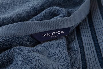 NAUTICA HOME Handtücher Nautica Home Ocean Handtuch, 100% Baumwolle, Deluxe, Saugfähig