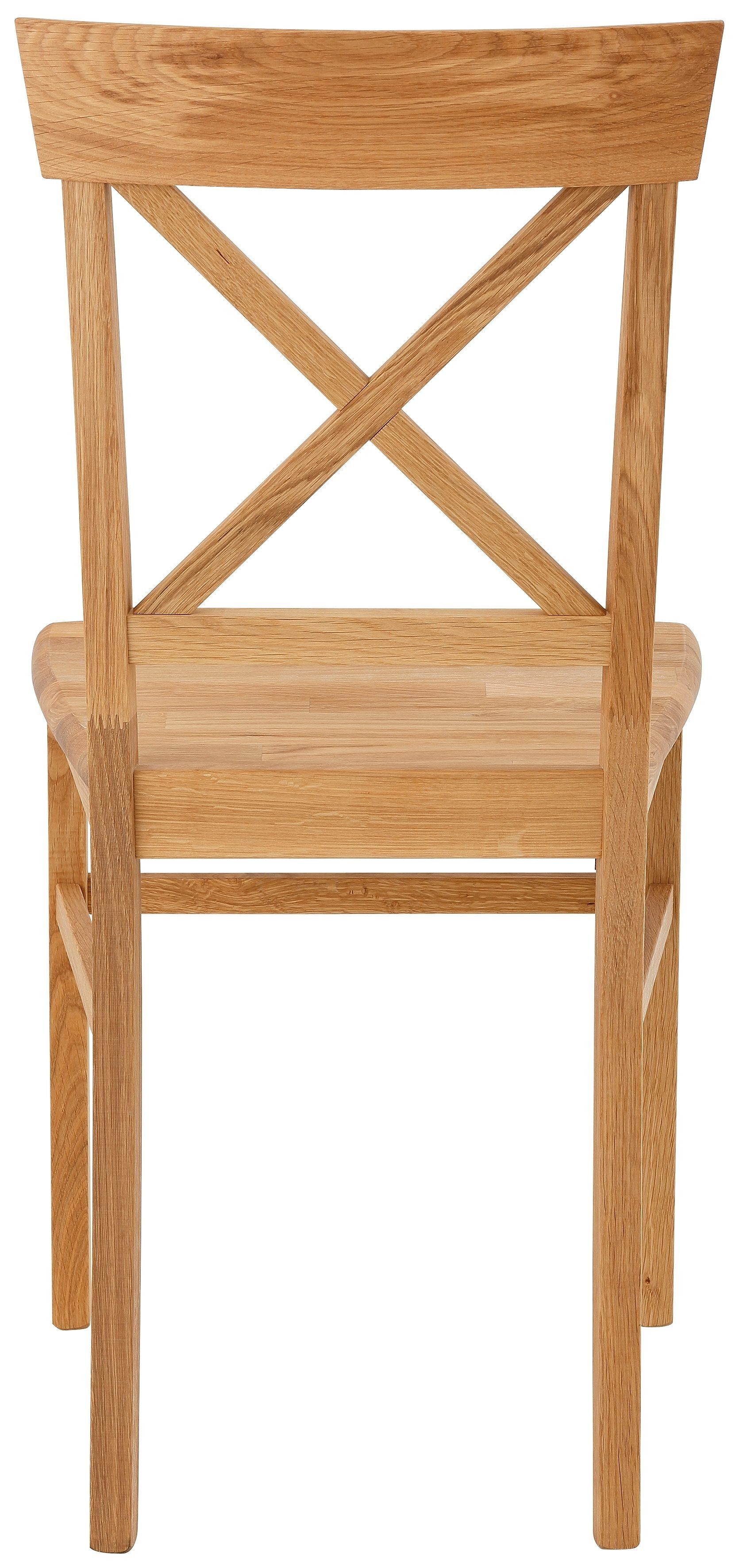 OTTO home Esszimmerstuhl Tatra (Set, 2 St), Holzstuhl im 2er, 4er oder 6er-Set, Küchenstuhl Landhaus – Bild 4 von 5