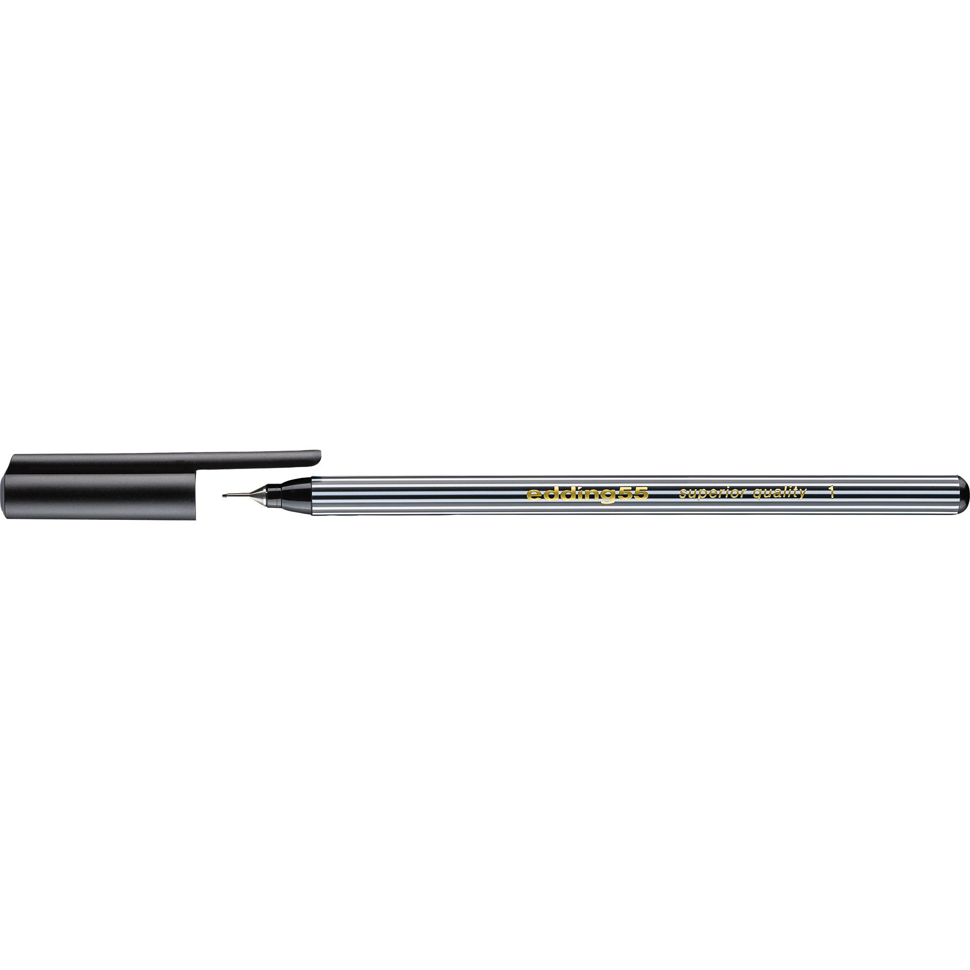 edding Malstift Edding Fineliner 55 schwarz