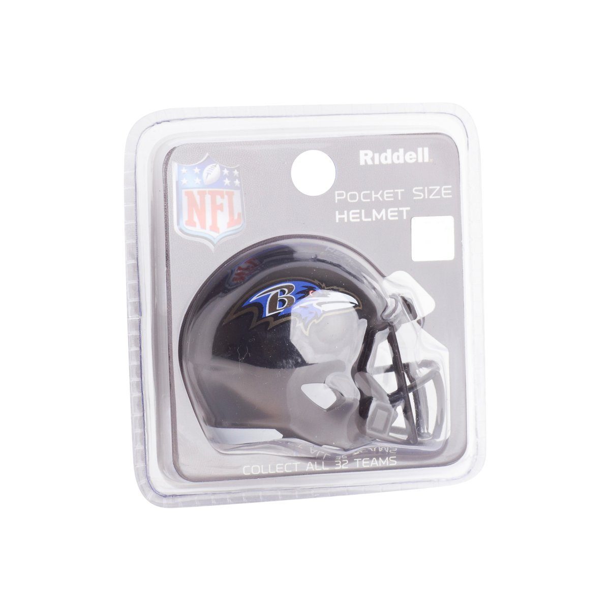 Riddell Sammelfigur Speed Pocket Football Helm NFL Baltimore Ravens