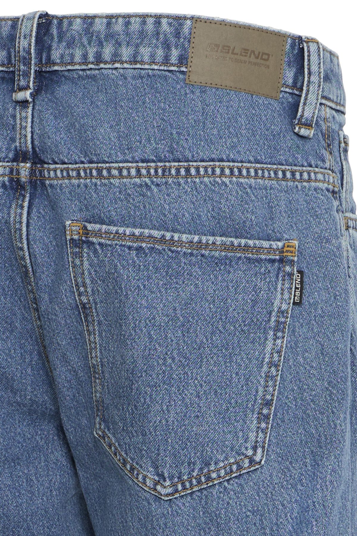 Blend 5-Pocket-Jeans BLEND JEANS THUNDER RLX middle blue 20720288.200291 – Bild 4 von 5