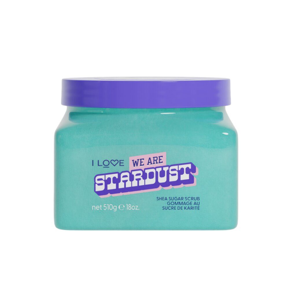 I Love... Körperpflegemittel, We Are Stardust, Körperpeeling, 510 g