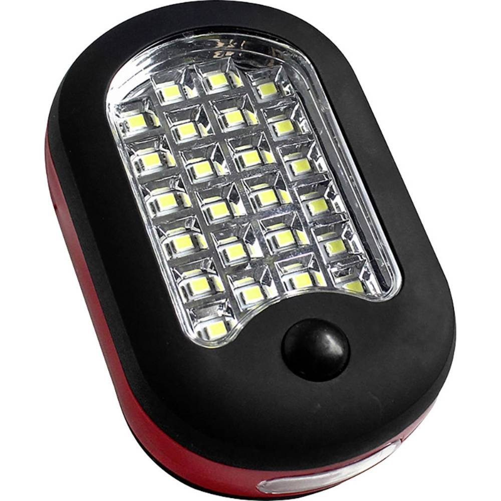 EUFAB Arbeitsleuchte »Taschenlampe mit 24 SMD und 3 LED mit Magnet und«