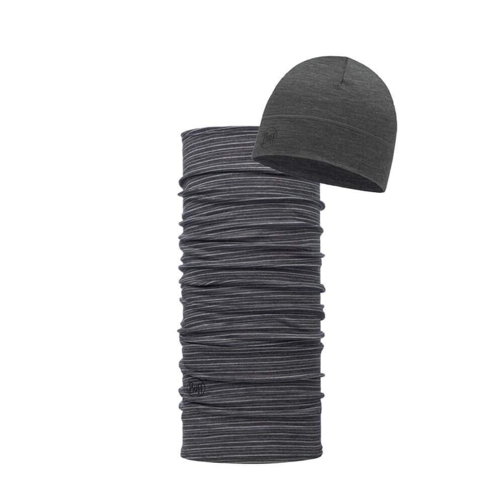 Buff Halstuch Lightweight Merino Wool Comboset "Duke"