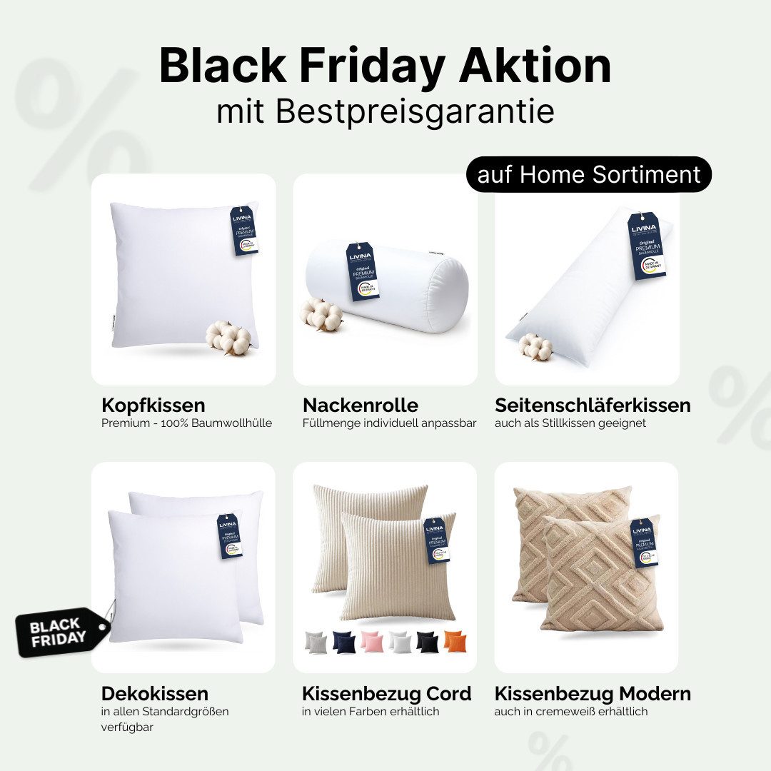 LIVINA HOME Tischläufer Premium Tischdecke abwaschbar, Tischband, moderne L günstig online kaufen