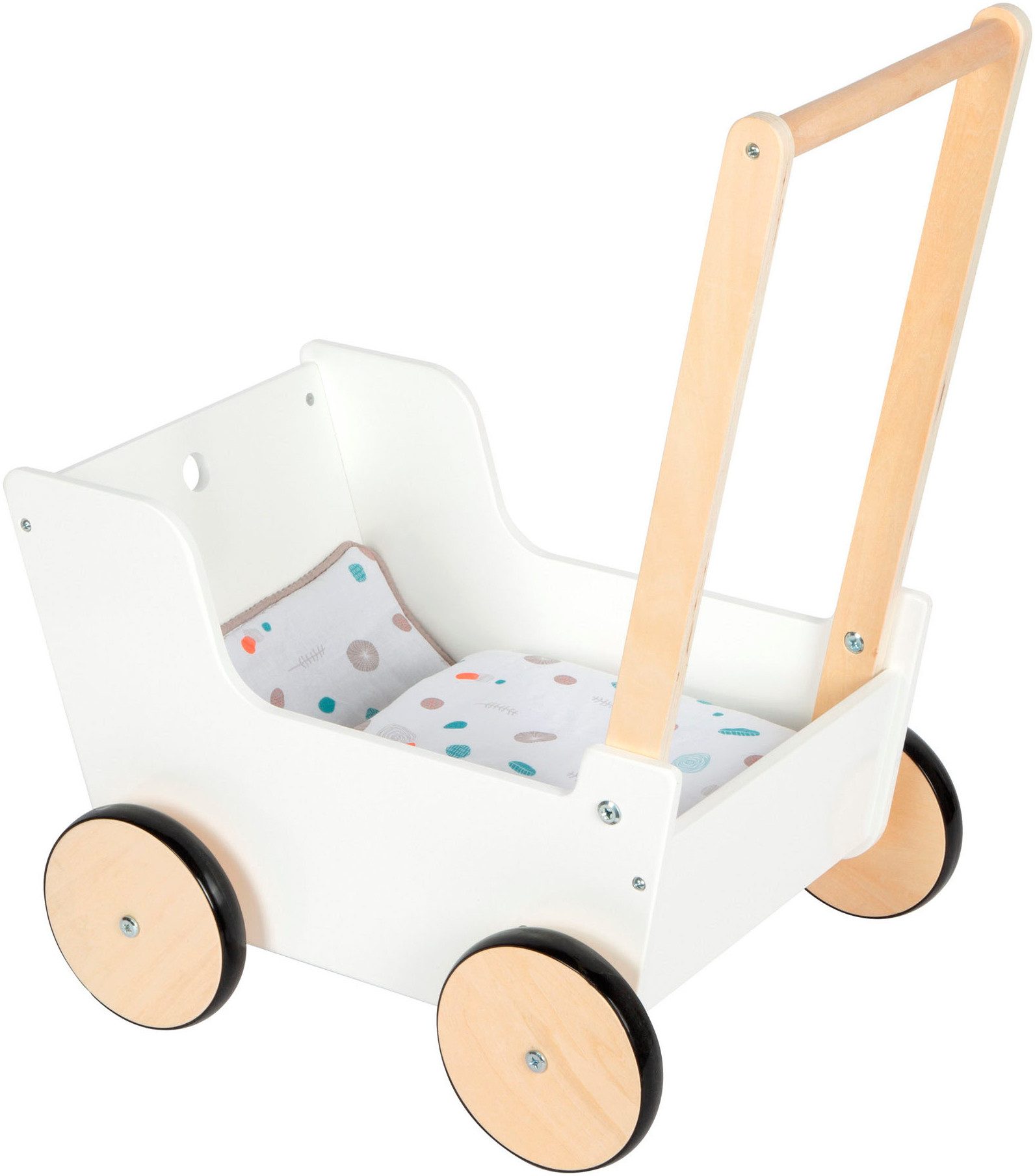 Small Foot Puppenwagen Little Button, aus Holz günstig online kaufen