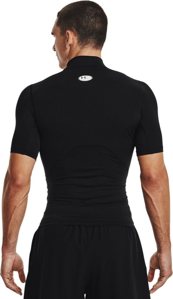 Under Armour® T-Shirt Ua Hg Armour Comp Mock Ss – Bild 4 von 5