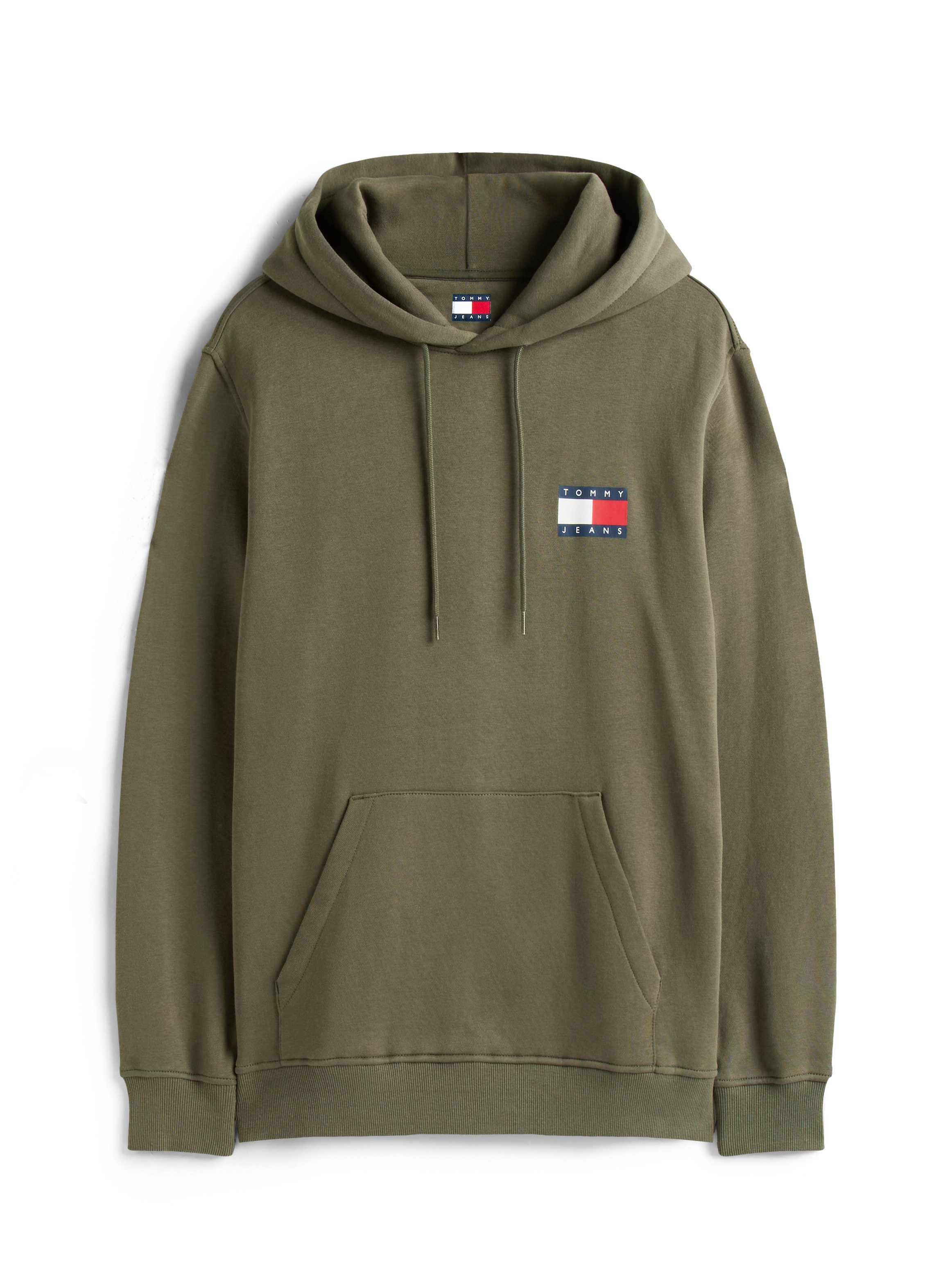 Sweatshirt TJM REG ESSENTIAL FLAG HOOD EXT