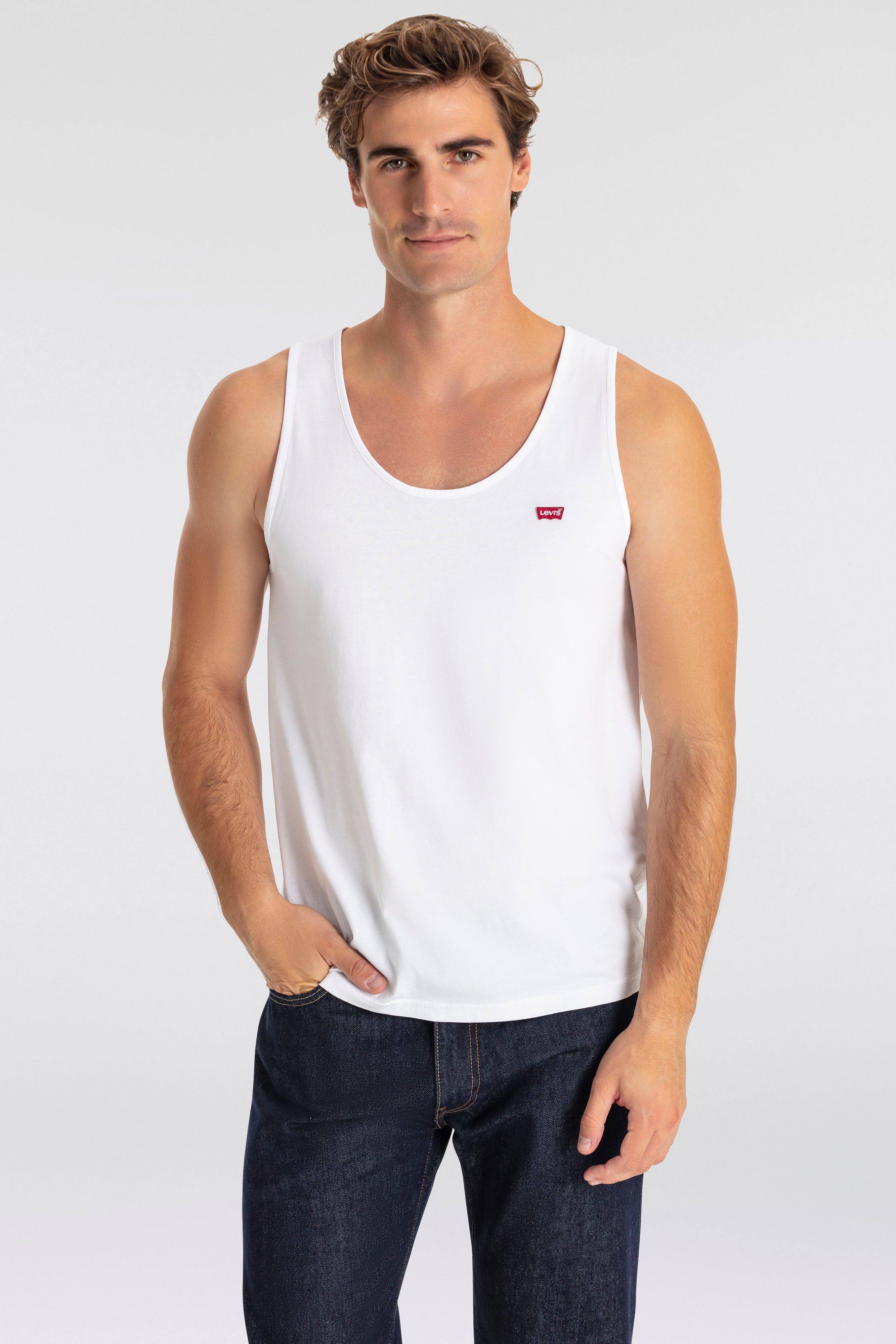 Levi's® Tanktop LSE HOUSEMARK TANK aus günstig online kaufen