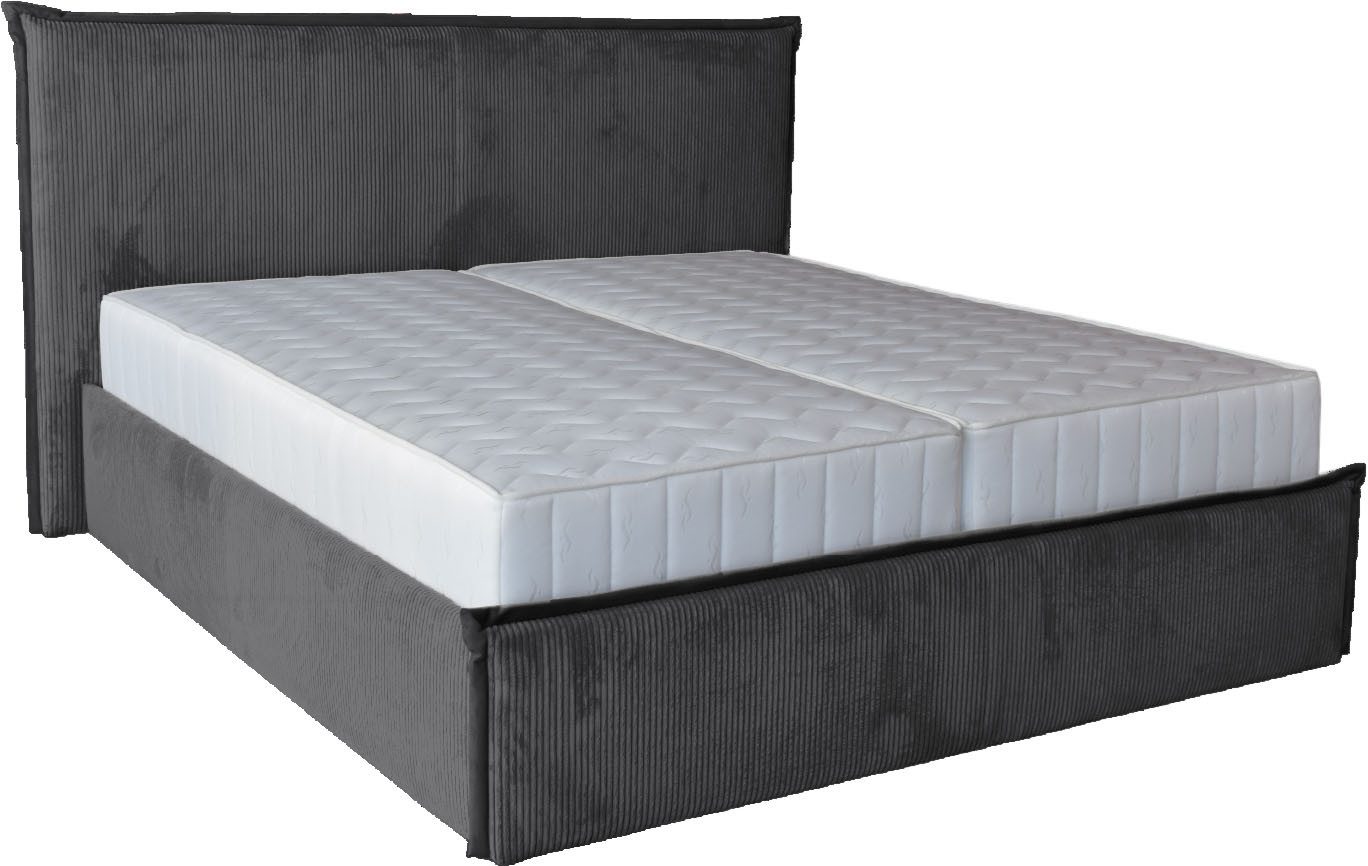 COLLECTION AB Polsterbett Marla erhältlich in der Breite 180x200cm, mit Cor günstig online kaufen