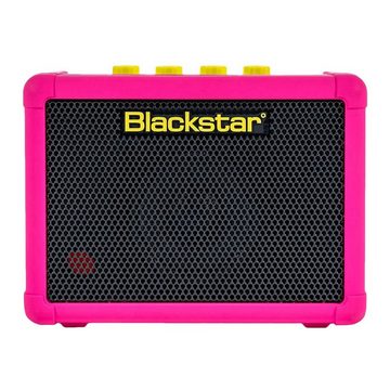 Blackstar Fly 3 Neon Pink Bass Verstärker (mit Klinkenkabel)