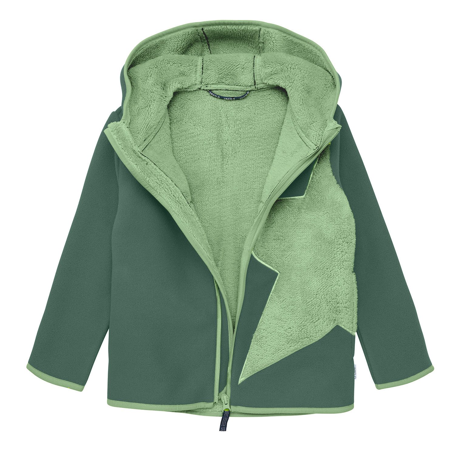 JAKO-O Fleecejacke JAKO-O Kinder Kuschelfleece Jacke Stern – Bild 2 von 5