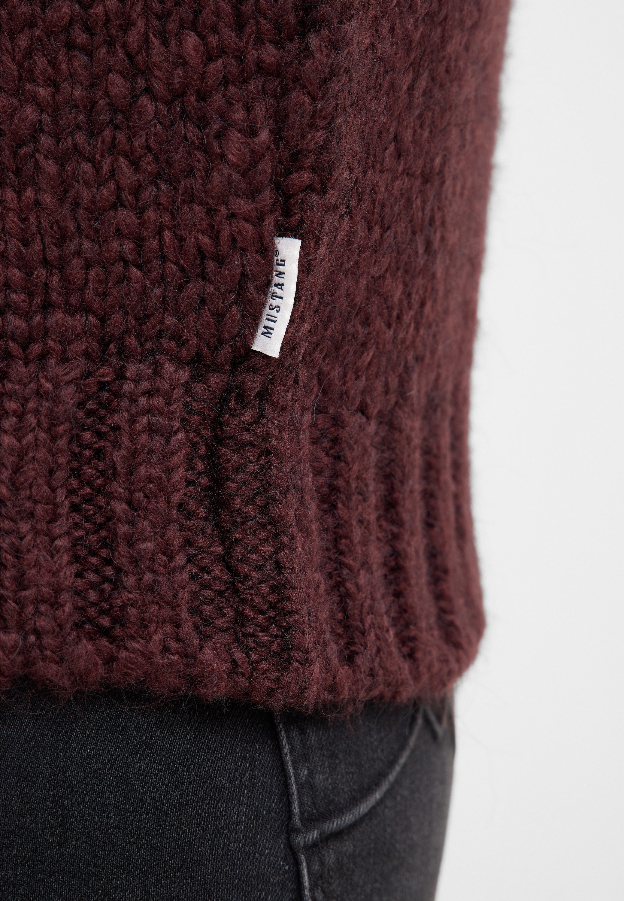 MUSTANG Sweater Damen Style Madera