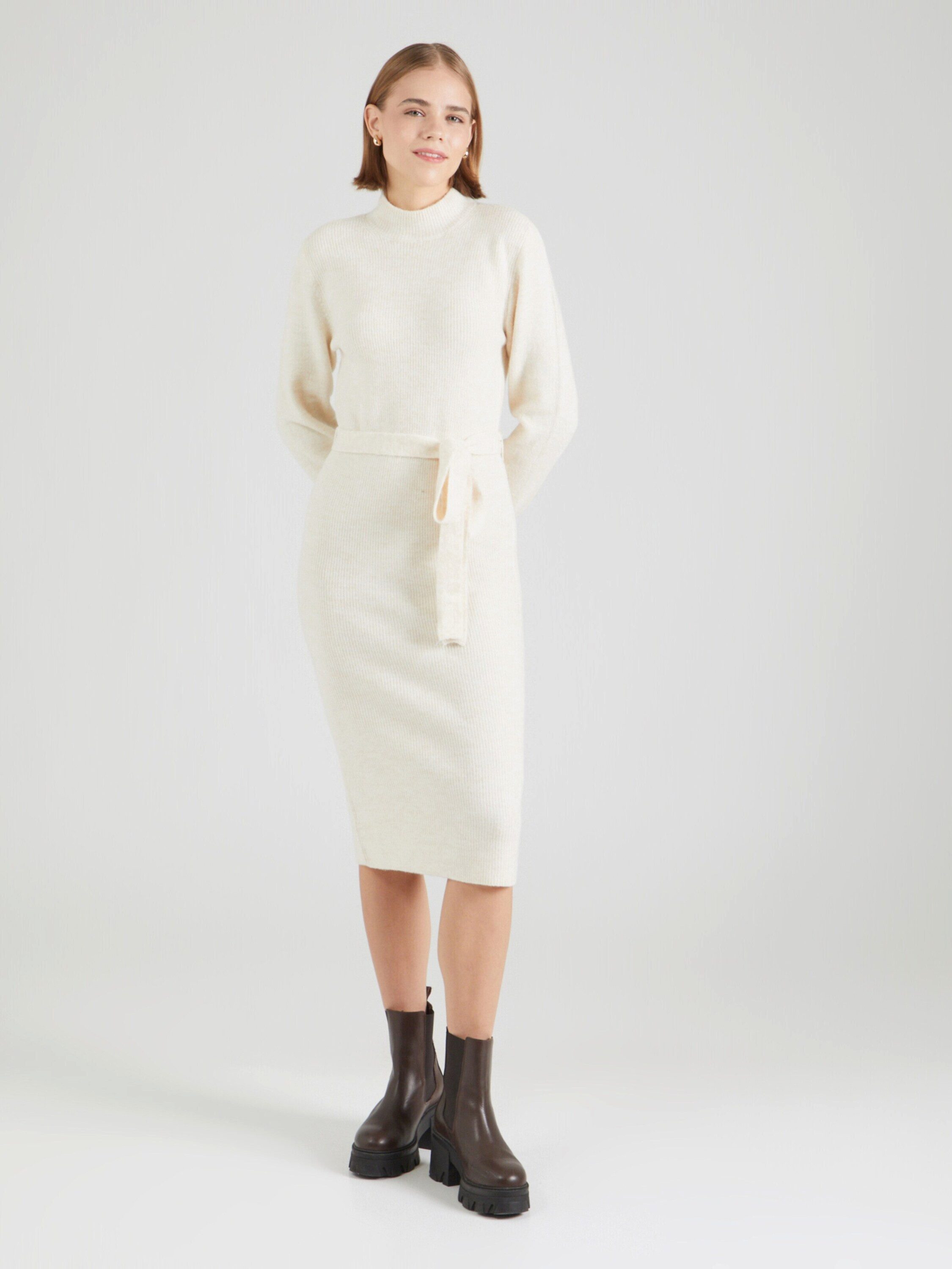 Vero Moda Strickkleid VMPIPPA (1-tlg) Plain/ohne günstig online kaufen