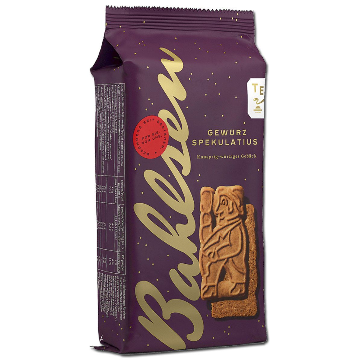 BAHLSEN Süßigkeit, Bahlsen Gewürz Spekulatius mit Feinsten weihnachtlichen Gewürzen 200g