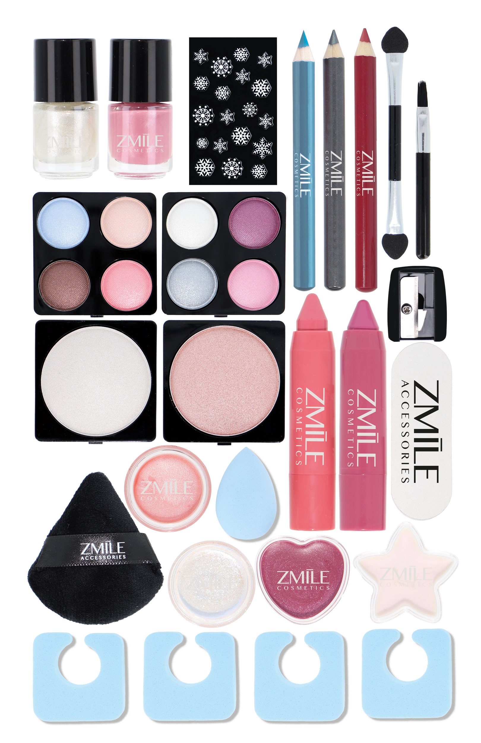 ZMILE COSMETICS Kosmetik-Adventskalender ZMILE COSMETICS Adventskalender Cube Winter Wonderland (24-tlg), vegan – Bild 4 von 5