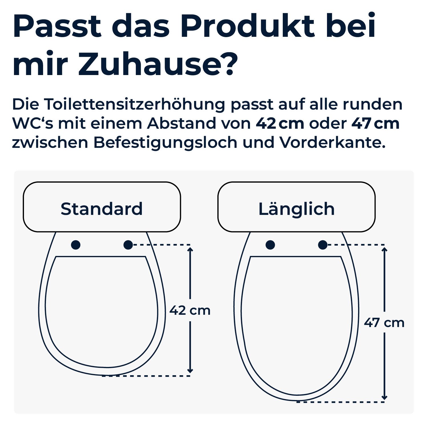 flexilife Toilettensitzerhöhung flexilife Toilettensitzerhöhung mit Deckel - wahlweise 10 o. 15 cm
