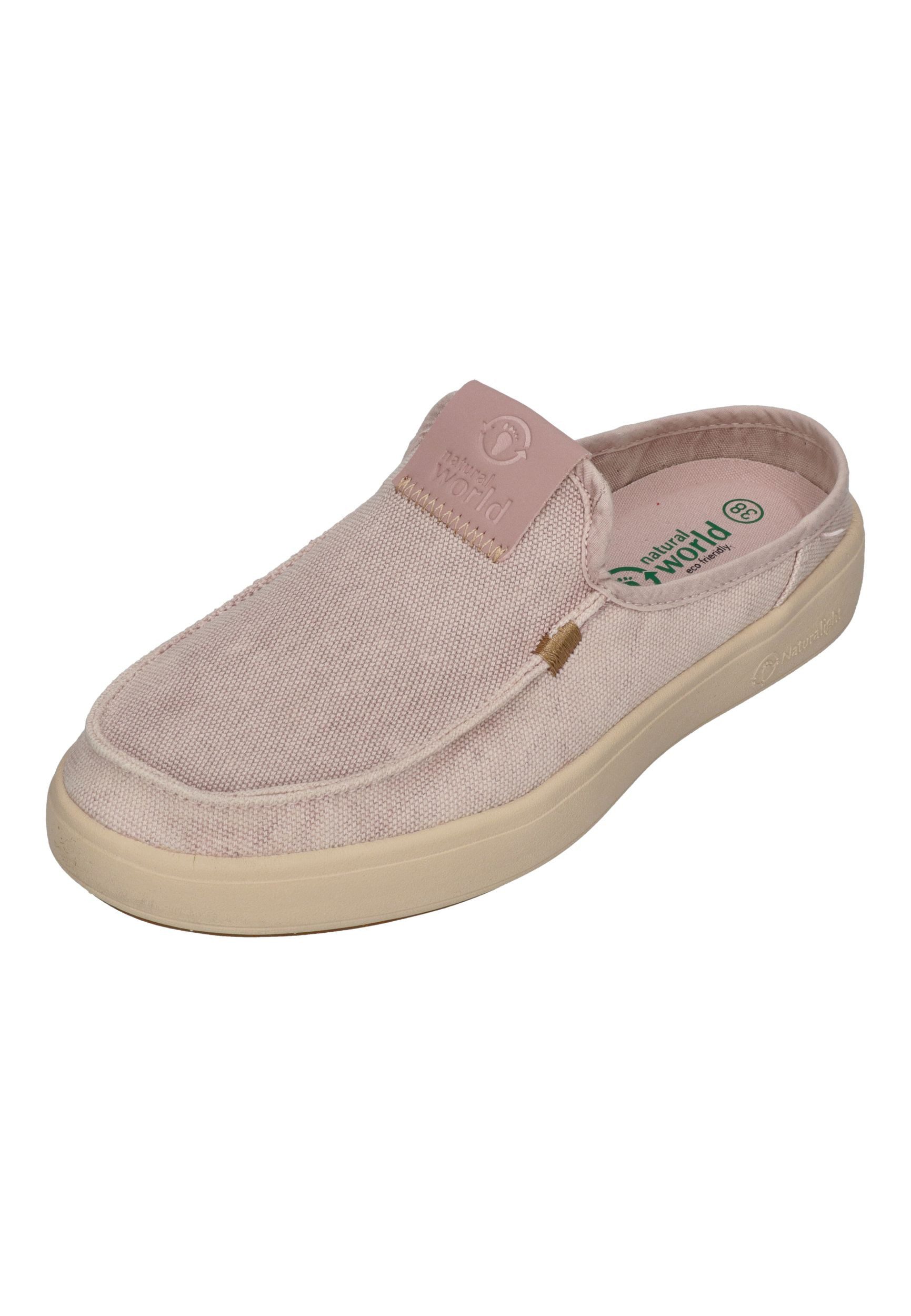Natural World PINET 8467 Pantolette Rosa Viejo 752