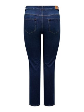ONLY CARMAKOMA High-waist-Jeans CARAUGUSTA HW STRAIGHT DNM BJ61-2 NOOS