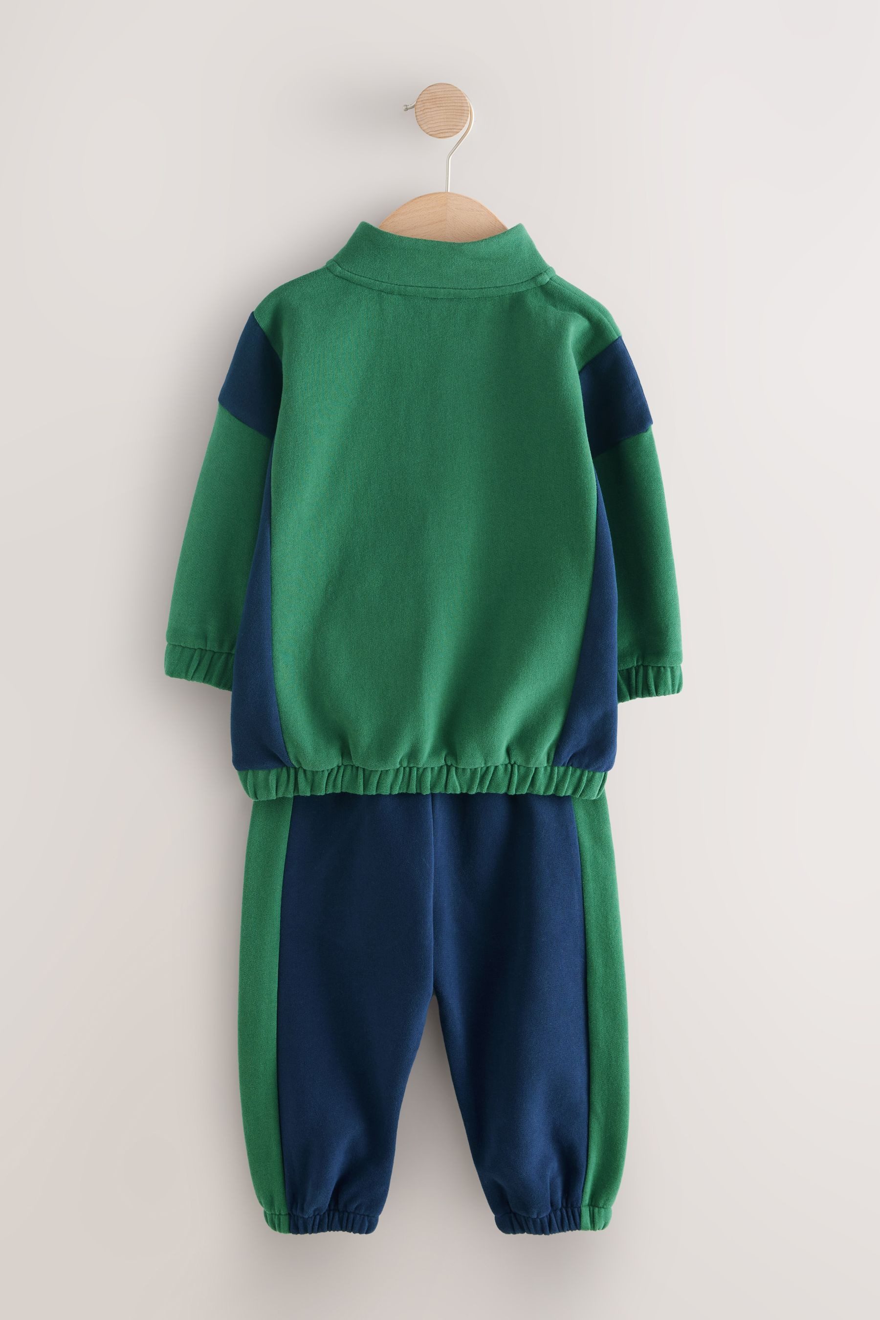 Next Sweatanzug Oberteil mit halblangem RV günstig online kaufen