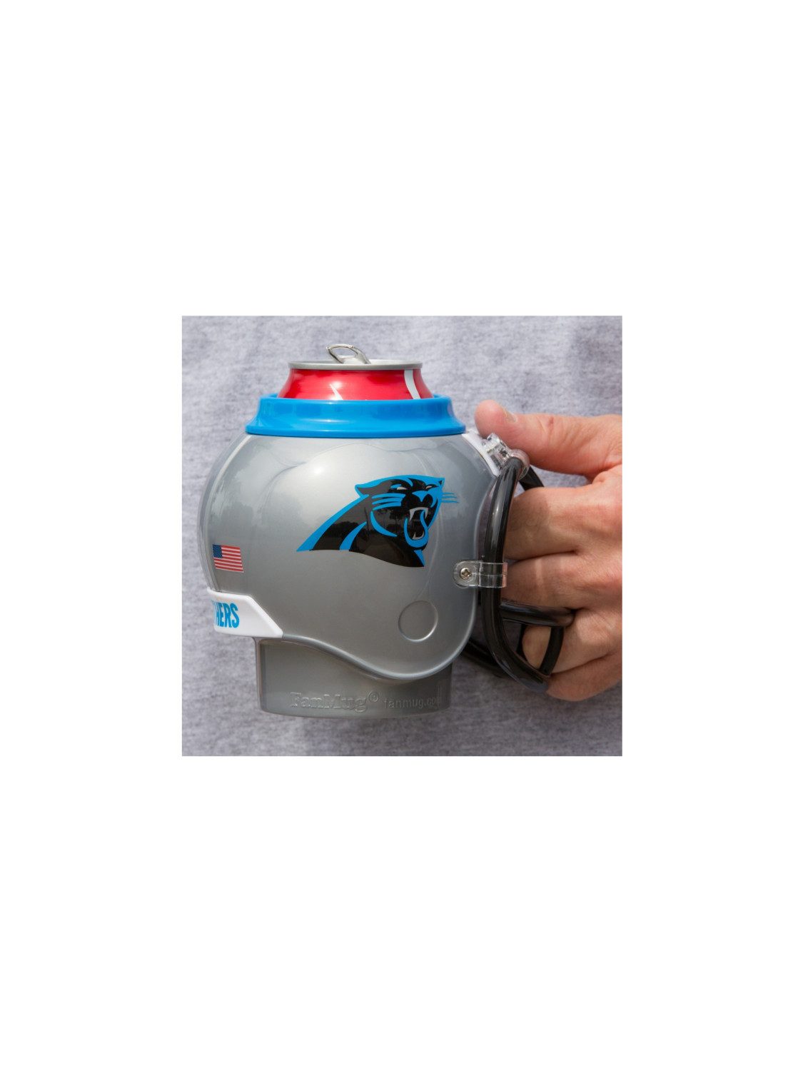 Carolina Panthers Becher Carolina Panthers NFL FanMug, Kunststoff