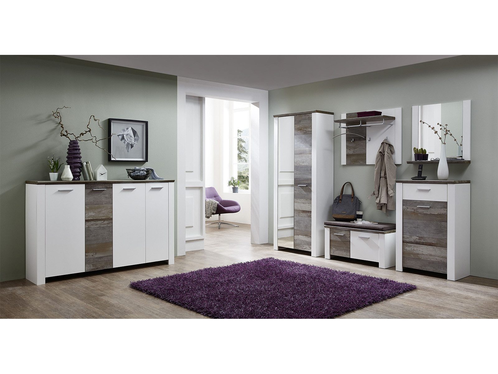 Innostyle Wandspiegel 66 x 70 x 14 cm (B/H/T)