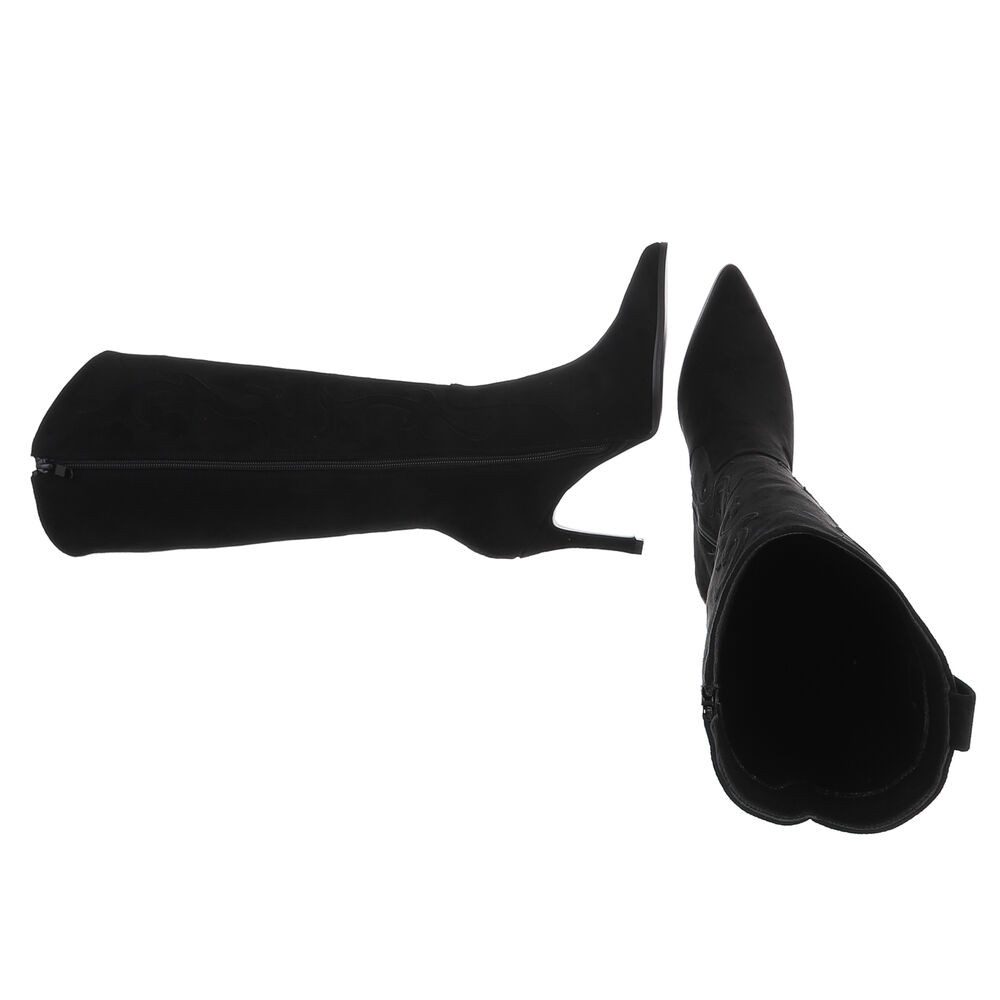 Ital-Design Elegante Stiefel mit hohem Absatz und filigranen Details High-H günstig online kaufen