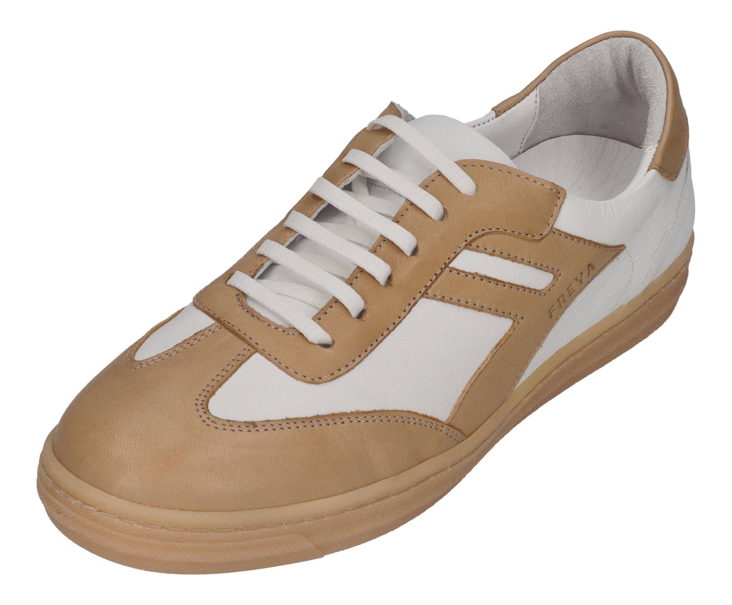 Andrea Conti FREYA 0067151 Sneaker weiß camel günstig online kaufen