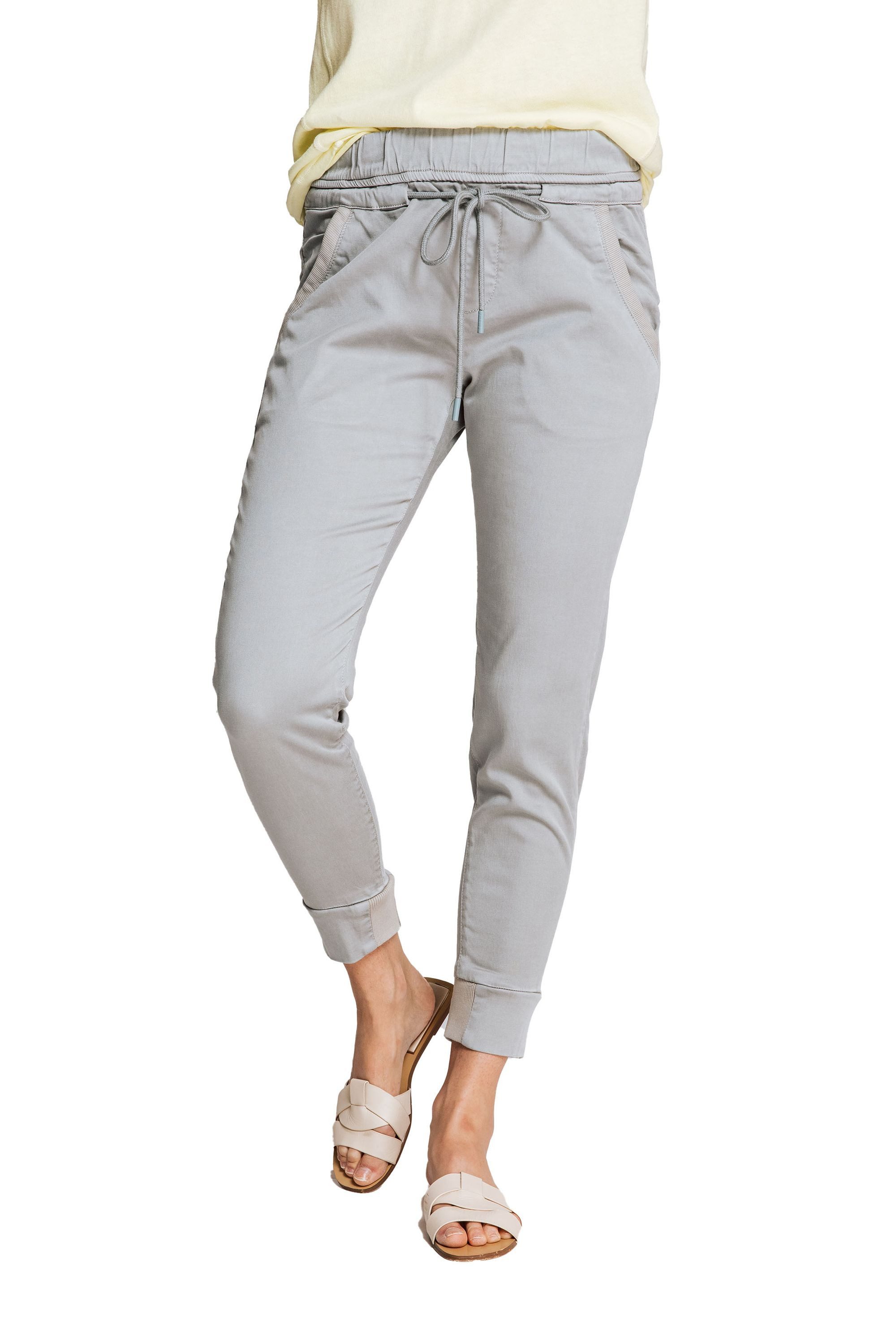 Zhrill Stoffhose Joggerpant ZHSALLI Beige (0-tlg) günstig online kaufen