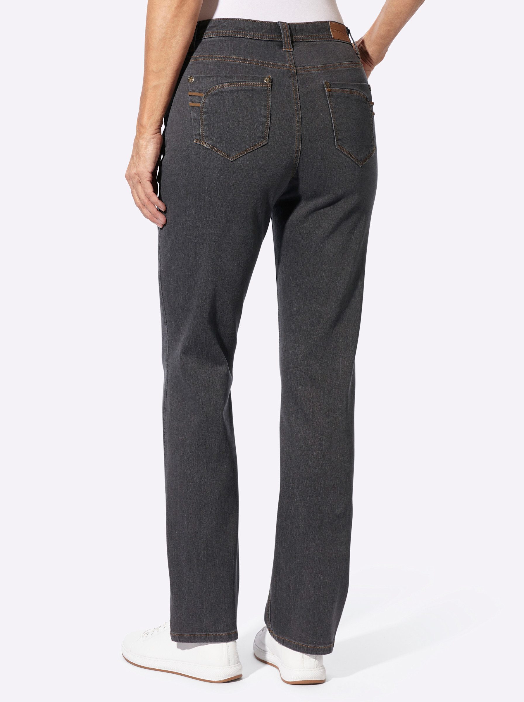Witt Bequeme Jeans 5-Pocket-Jeans komfortabel