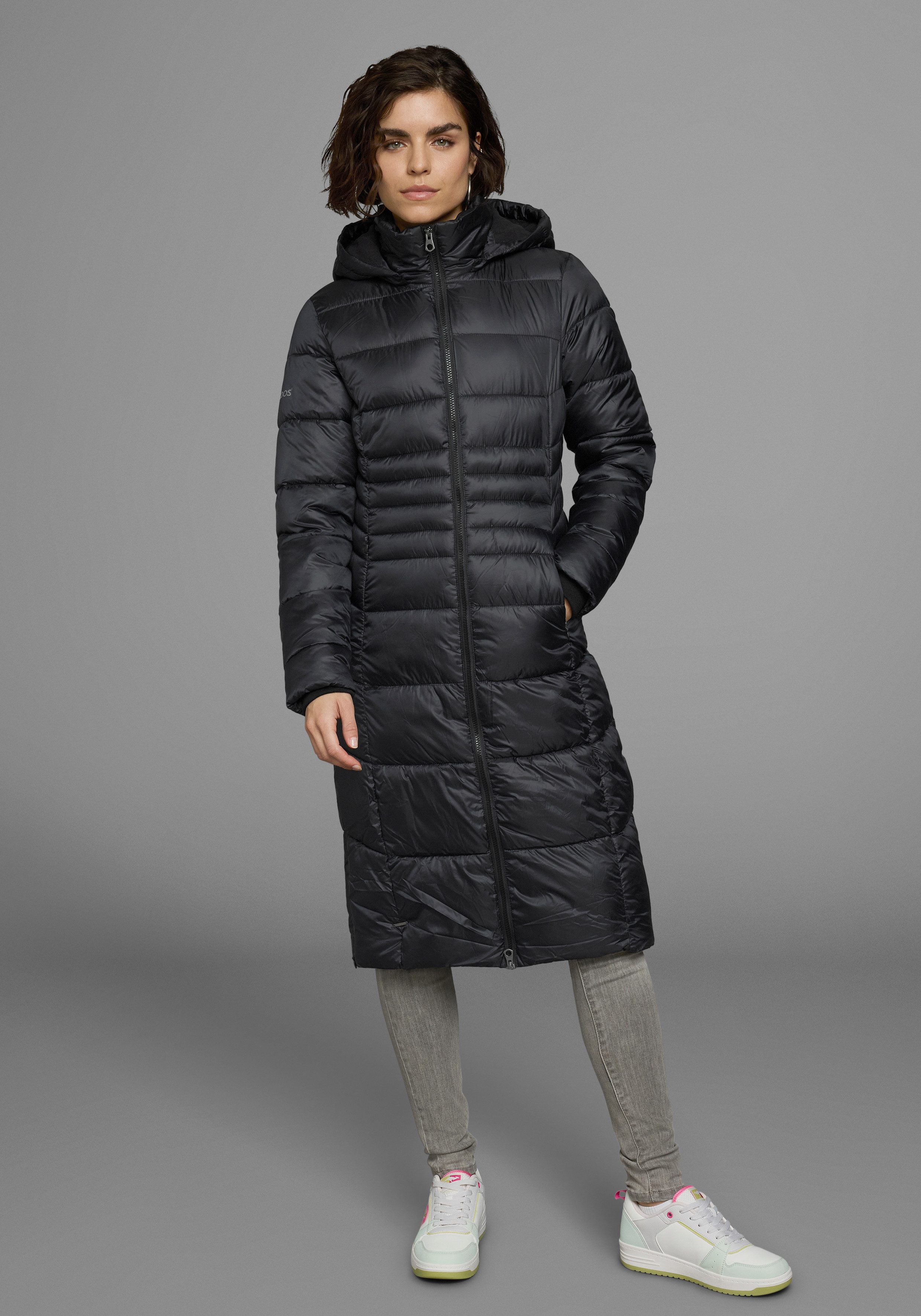 KangaROOS Steppmantel mit abnehmbarer Kapuze günstig online kaufen