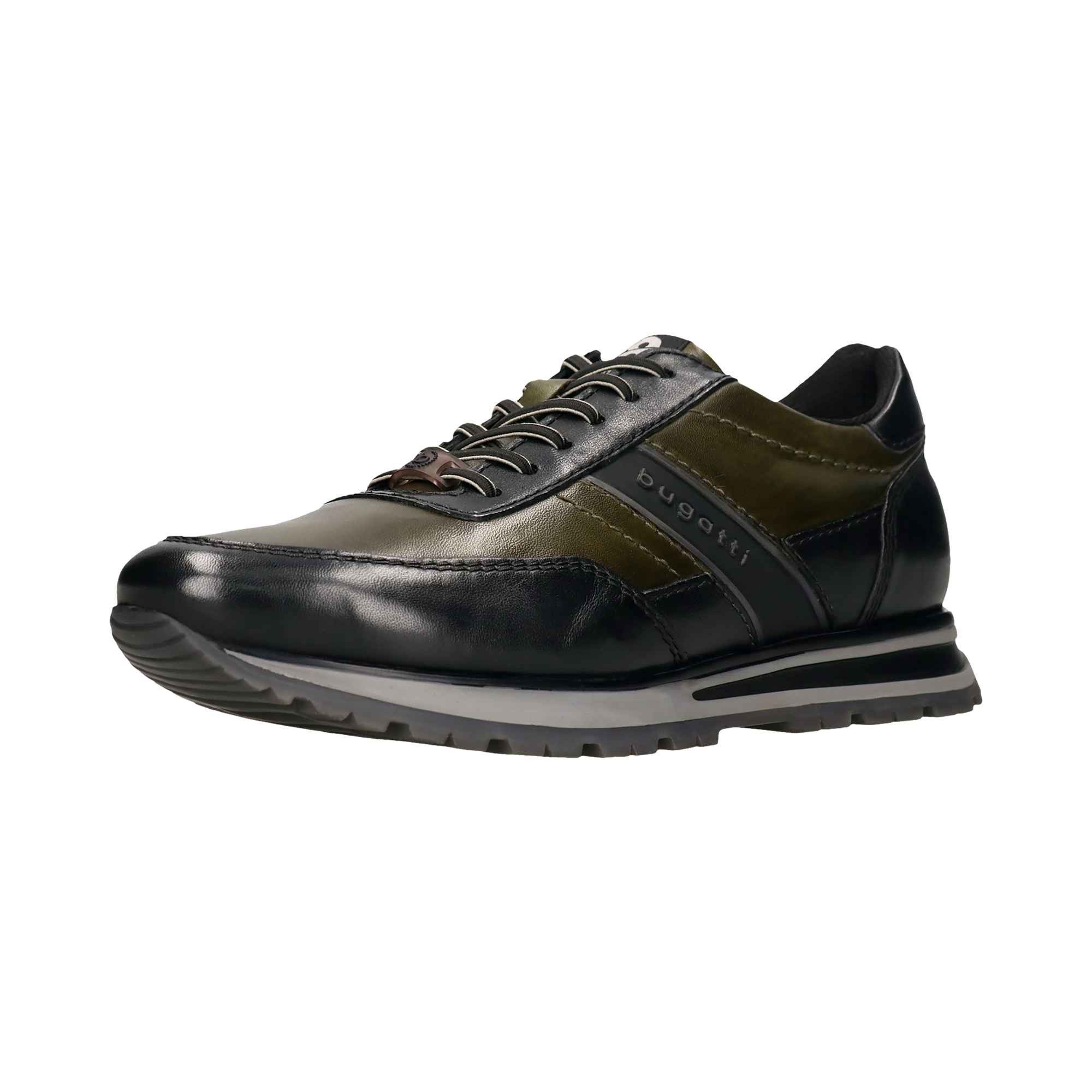 bugatti Bugatti Herren Sneaker - 332AG8104041-1070 in grün Sneaker