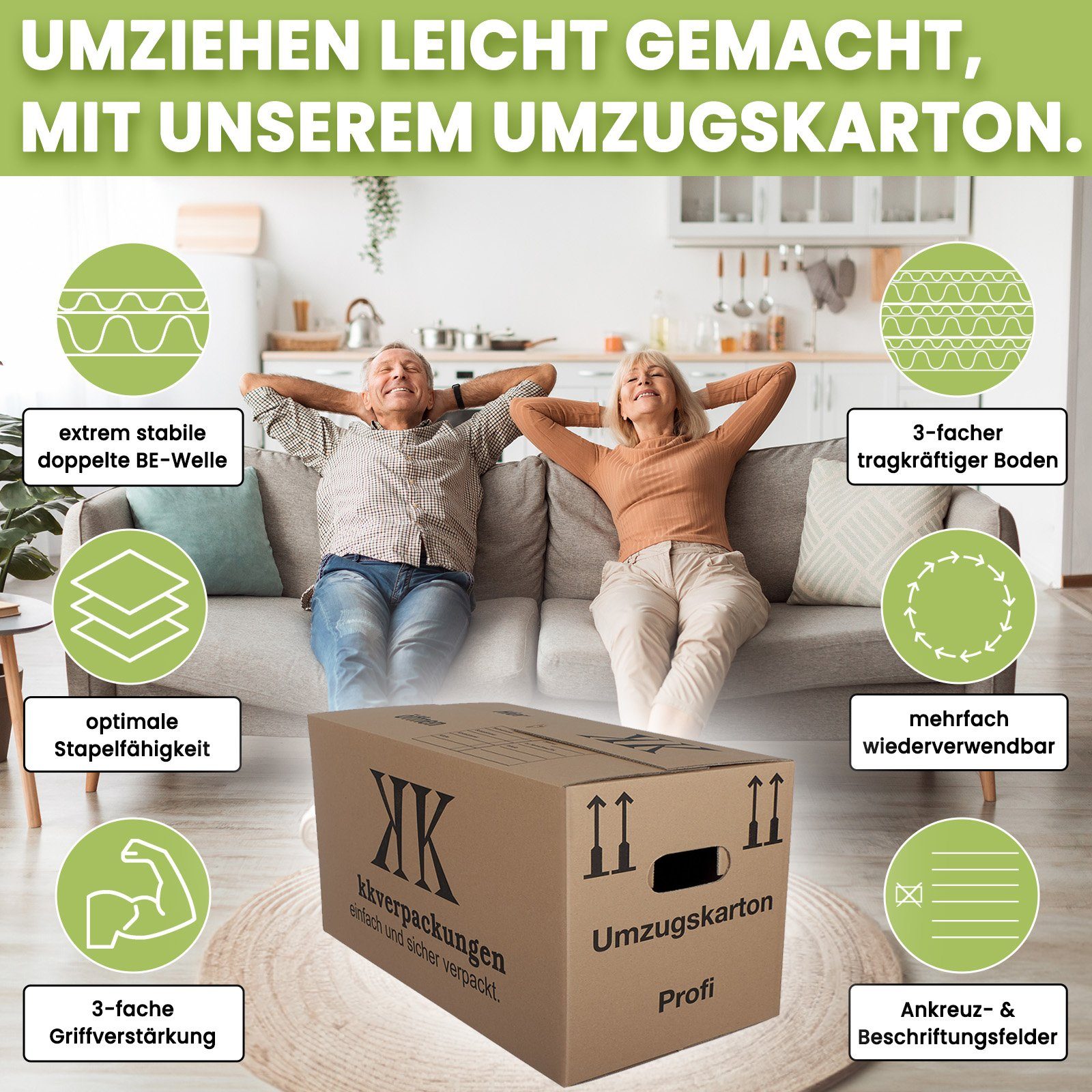 KK Verpackungen Aufbewahrungsbox (Spar-Set, 10 St., günstig online kaufen