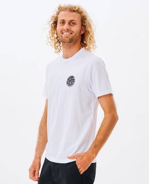Rip Curl Print-Shirt Kurzärmeliges Wetsuit Icon T-Shirt