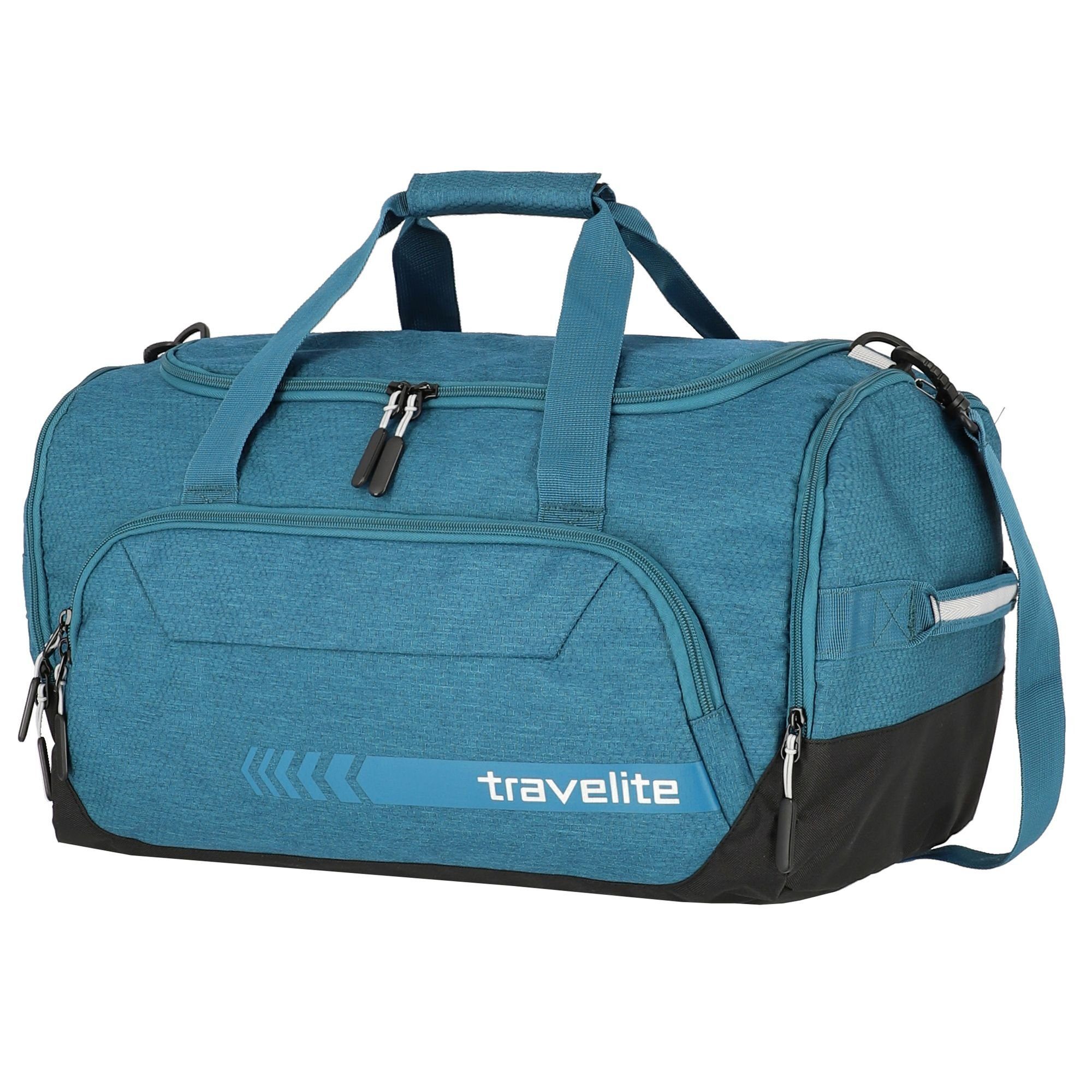 Kick Off, Weekender travelite petrol Polyester