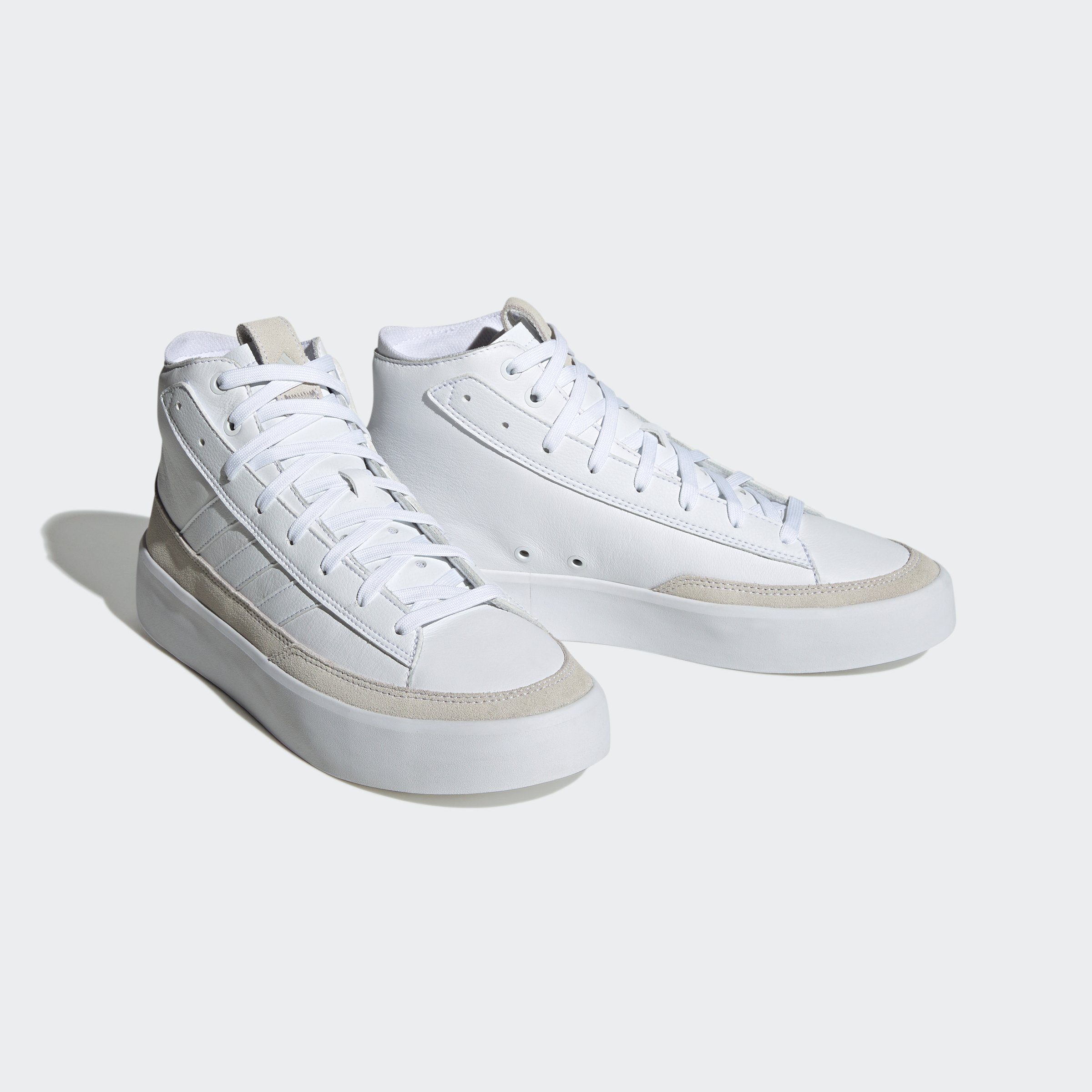 adidas Sportswear ZNSORED HI Cloud / Sneaker / Cloud Cloud White White White