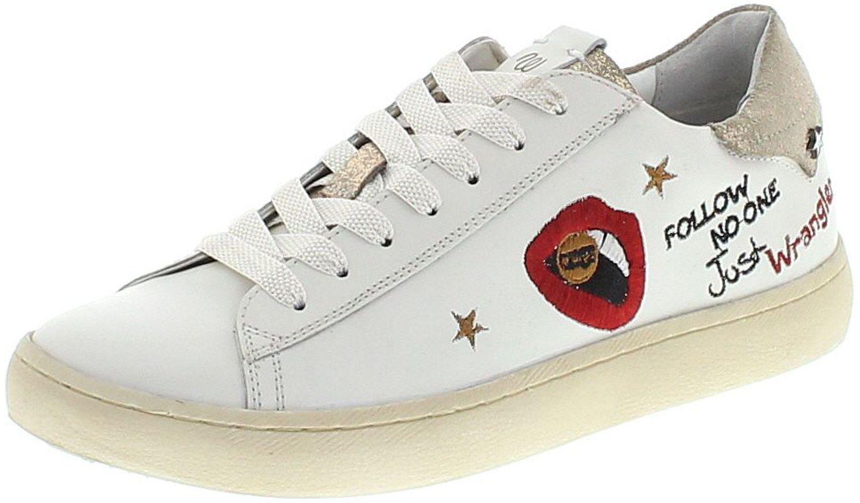 Wrangler CLEVER LIPS Weiss Sneaker