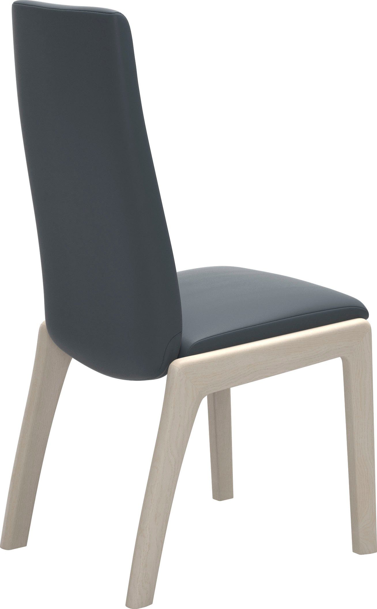 Laurel, Größe mit M, abgerundeten Eiche Back, Beinen gekalkt Polsterstuhl High in Stressless®