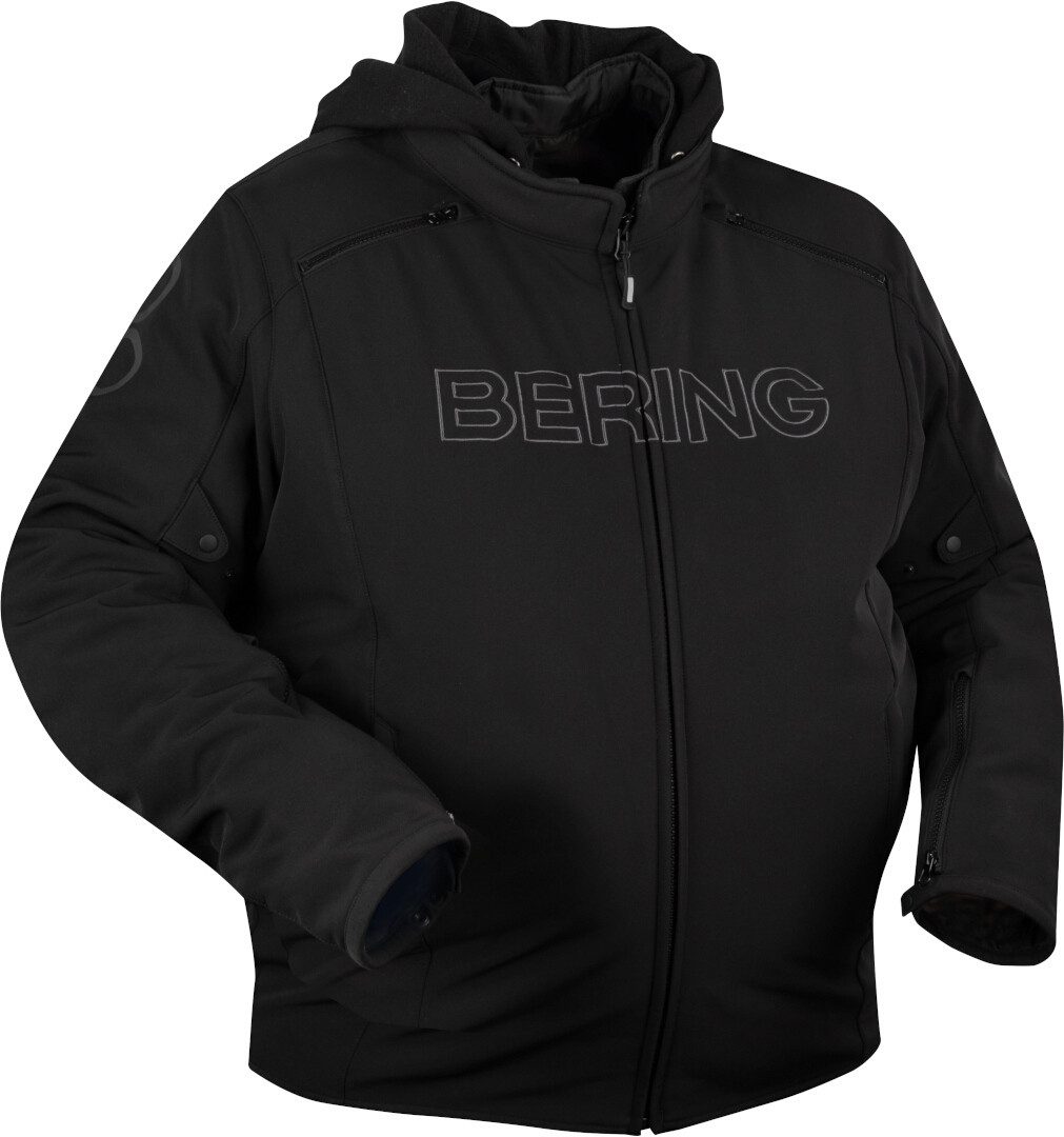 Bering Motorradjacke Davis King Size wasserdichte Motorrad Textiljacke herausnehmbares Innenfutter,wasserdicht