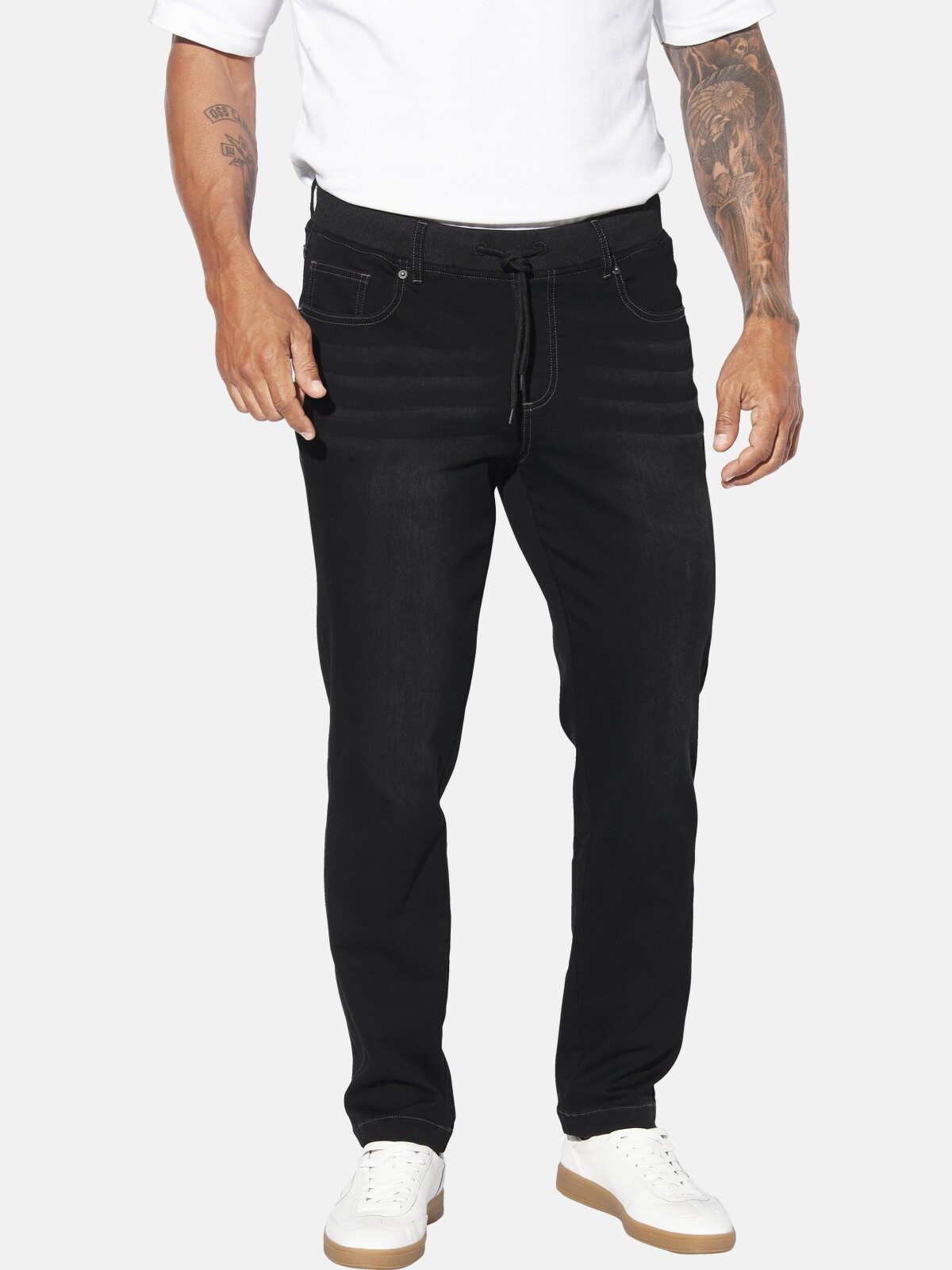 Jan Vanderstorm Schlupfjeans HARLUND im Five-Pocket-Schnitt günstig online kaufen