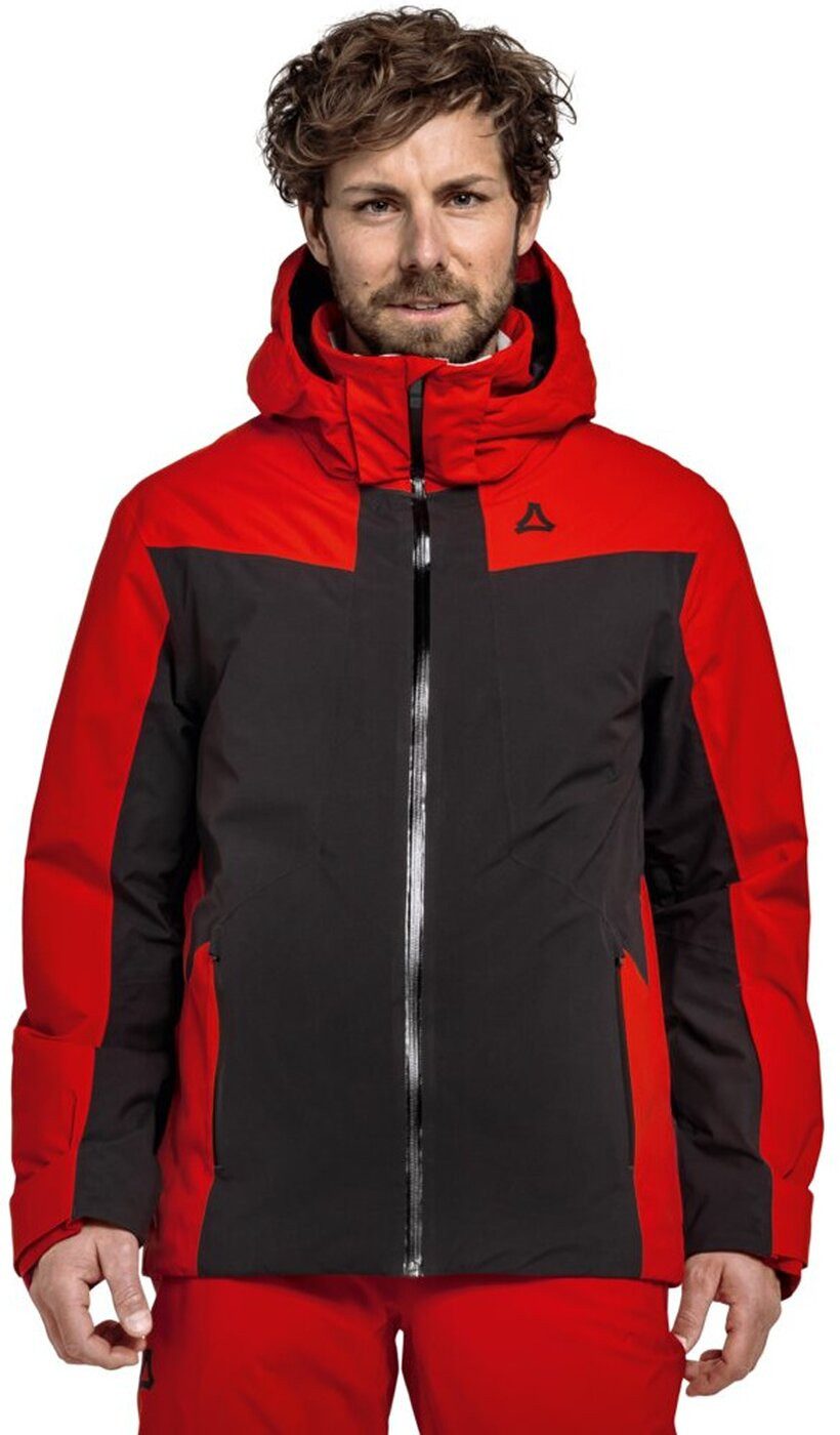Schöffel Skijacke Jacket Style Trifex MNS scarlet red