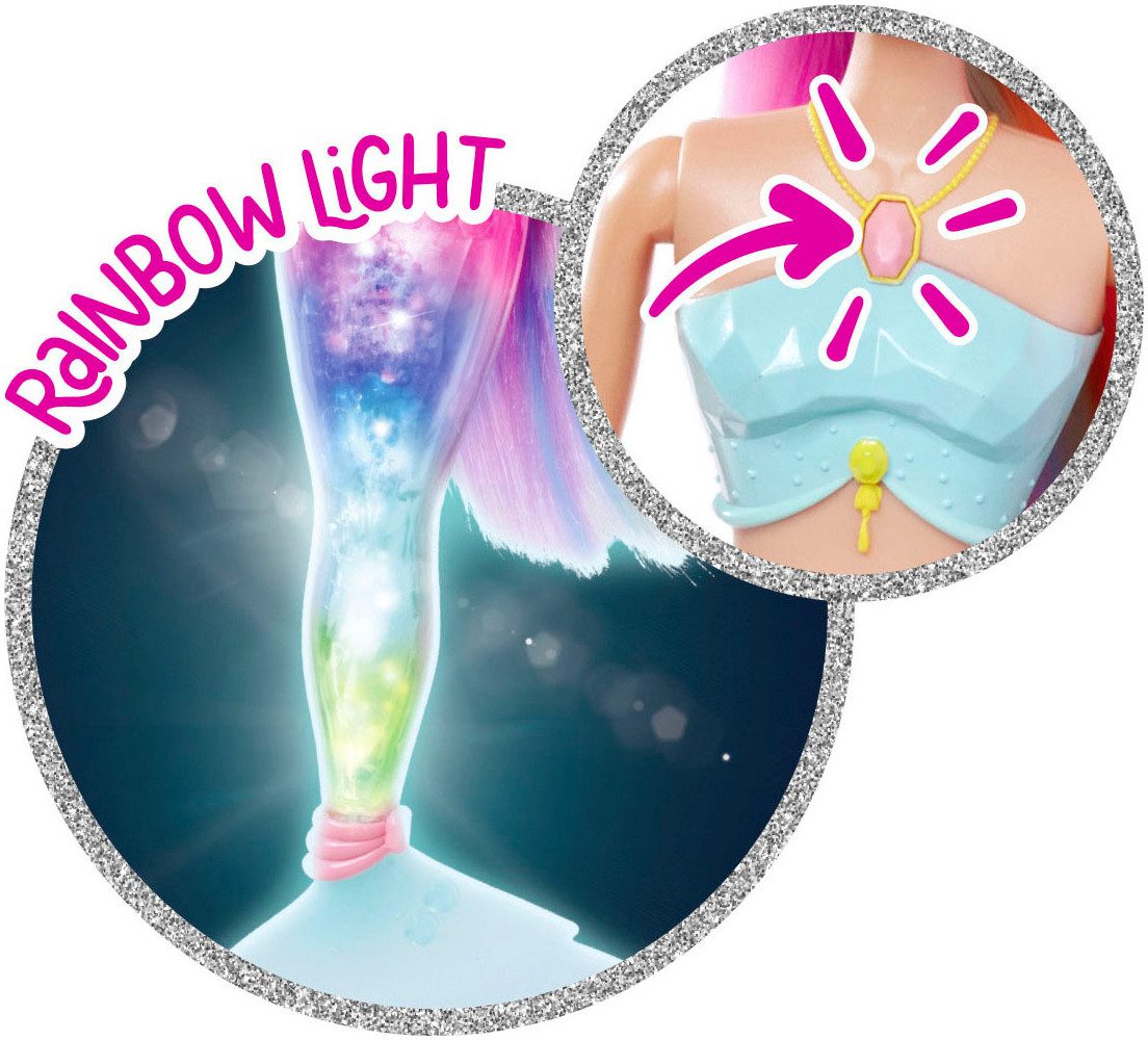 SIMBA Meerjungfrauenpuppe Steffi Love, Magic Rainbow Mermaid günstig online kaufen