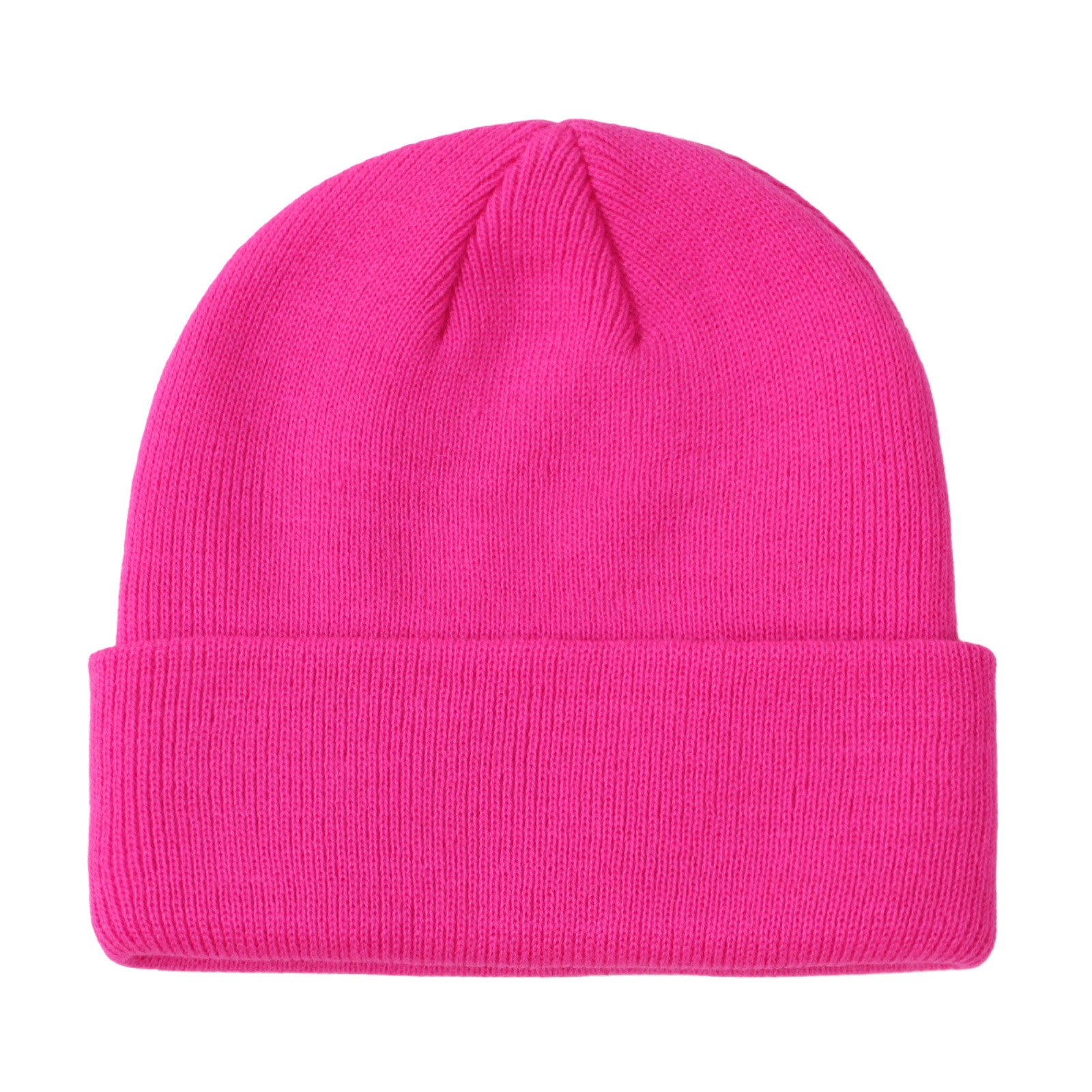 axy Beanie Kinder Winter Strickmütze Beanie Wintermütze Mütze 1-6 Jahren Kindermütze für Jungen Mädchen Kleinkind Unisex Unifarbe