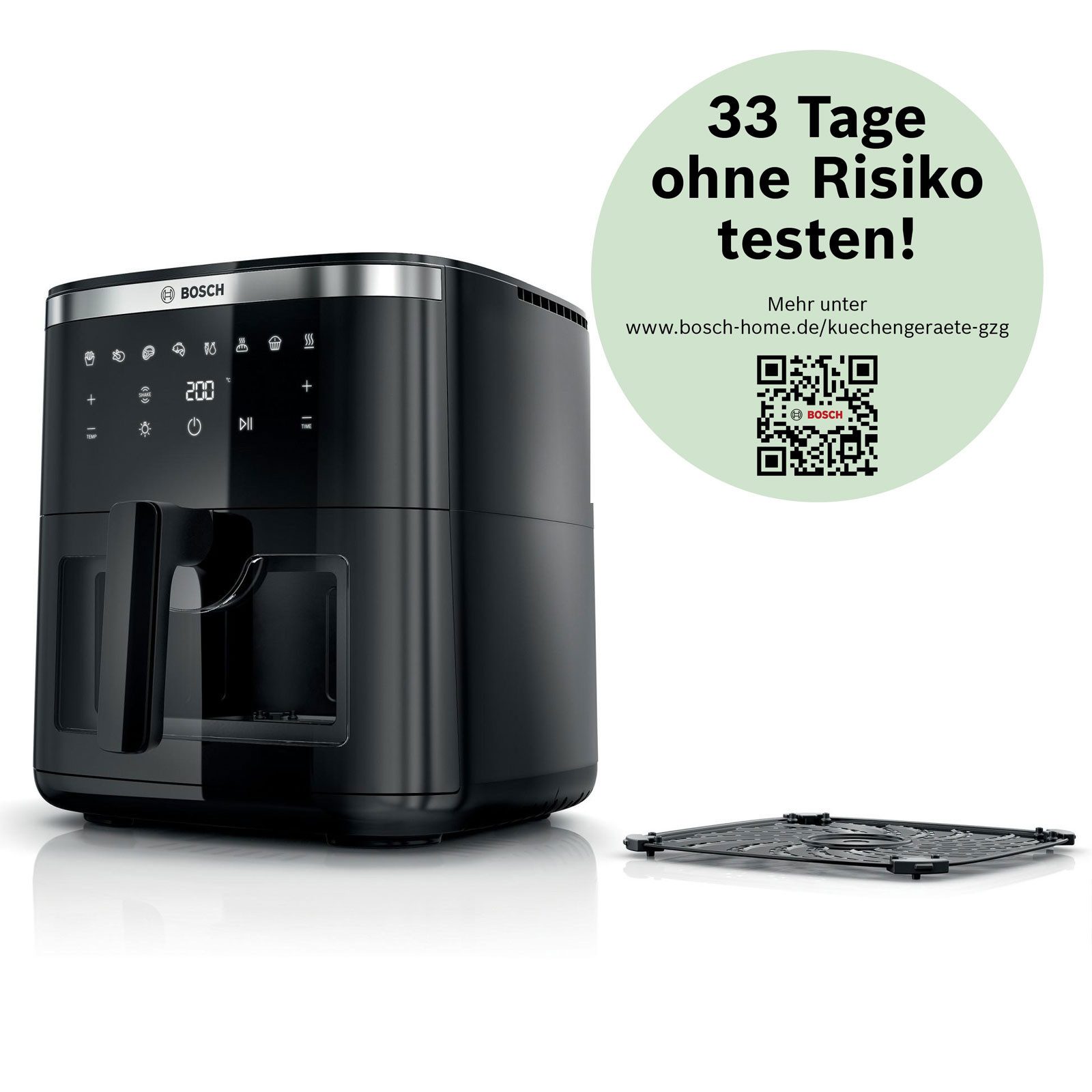 BOSCH Mikrowelle Serie 6 MAFS2671B, Warmhaltefunktion bis zu 30 Minuten