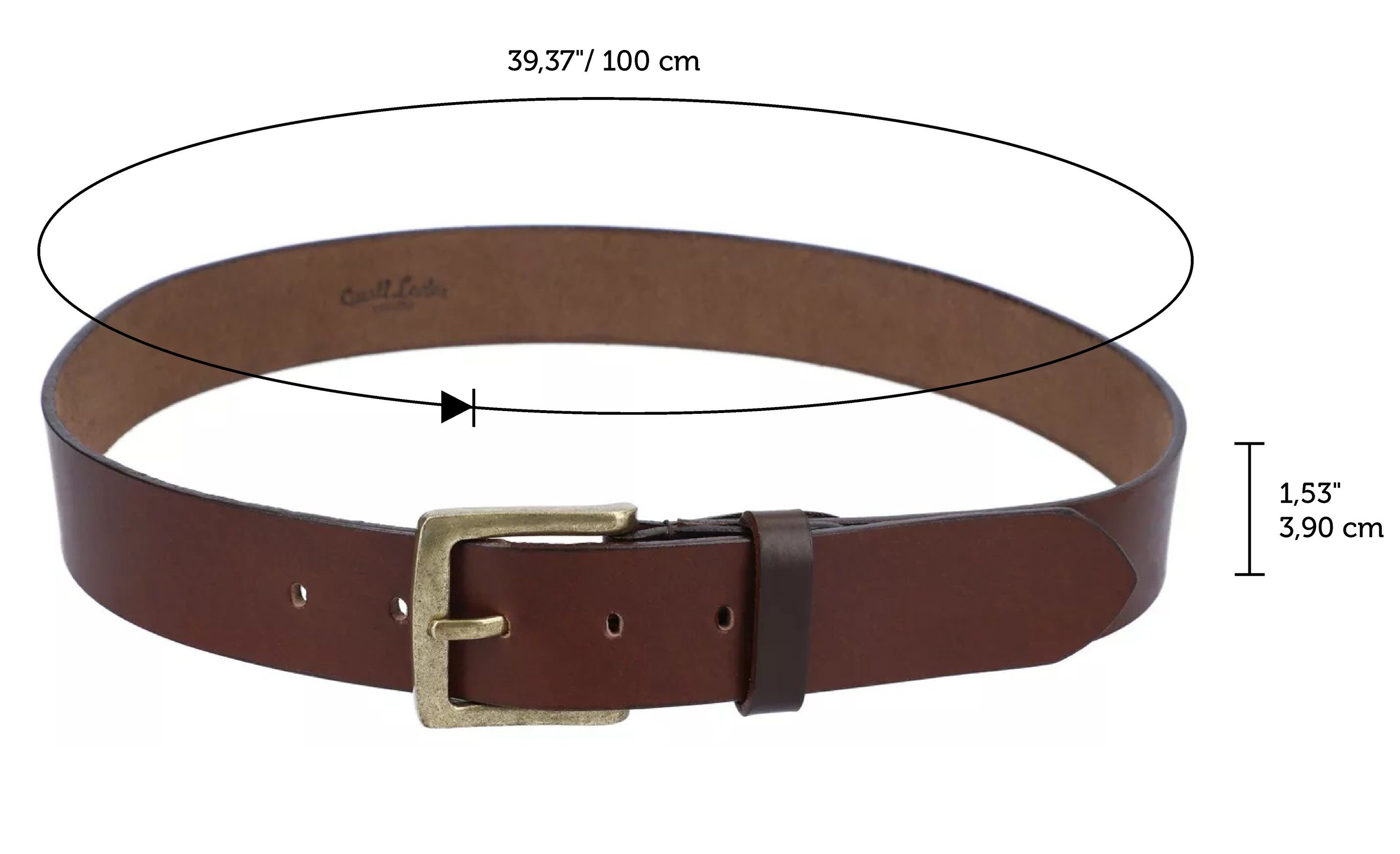 Gusti Leder Ledergürtel Gusti Leder Gürtel Jori günstig online kaufen