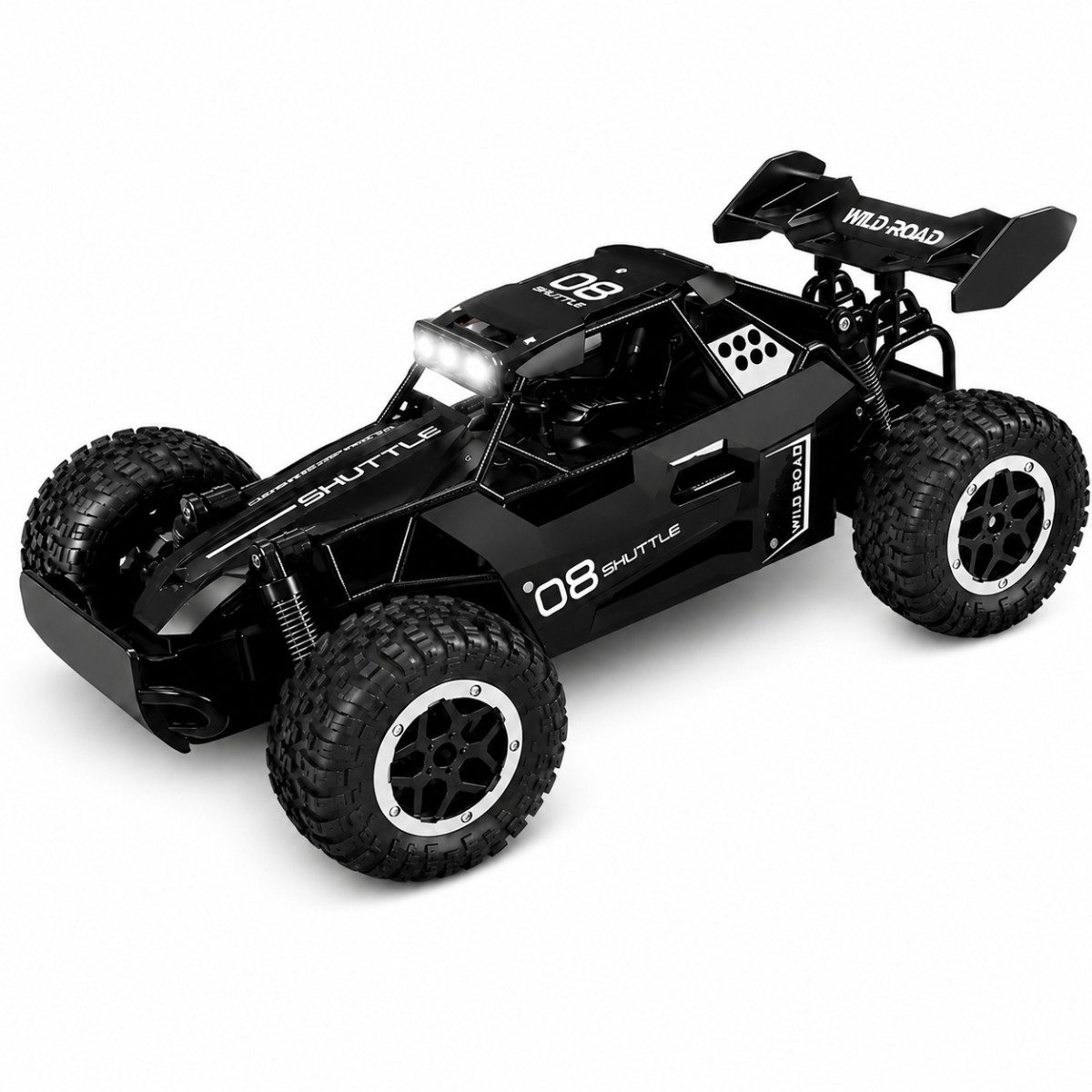 R2 Invest RC-Auto RC Auto ferngesteuert 1:16 bis 20 km/h 2,4 GHz LED Akku USB 2WD