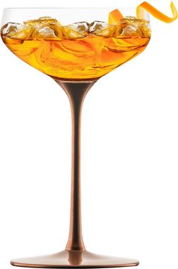Eisch Cocktailglas SECCO FLAVOURED, Kristallglas, Short Drinks, 2-teilig, Made in Germany