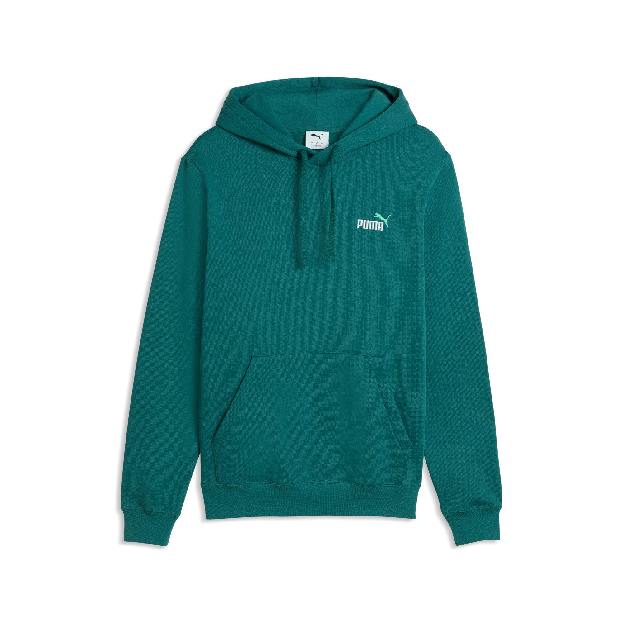 PUMA Kapuzensweatshirt ESS 2 COLOR SMALL NO. 1 LOGO HOODIE FL Regular Fit, mit verstellbarer Kapuze, mit Kängurutasche