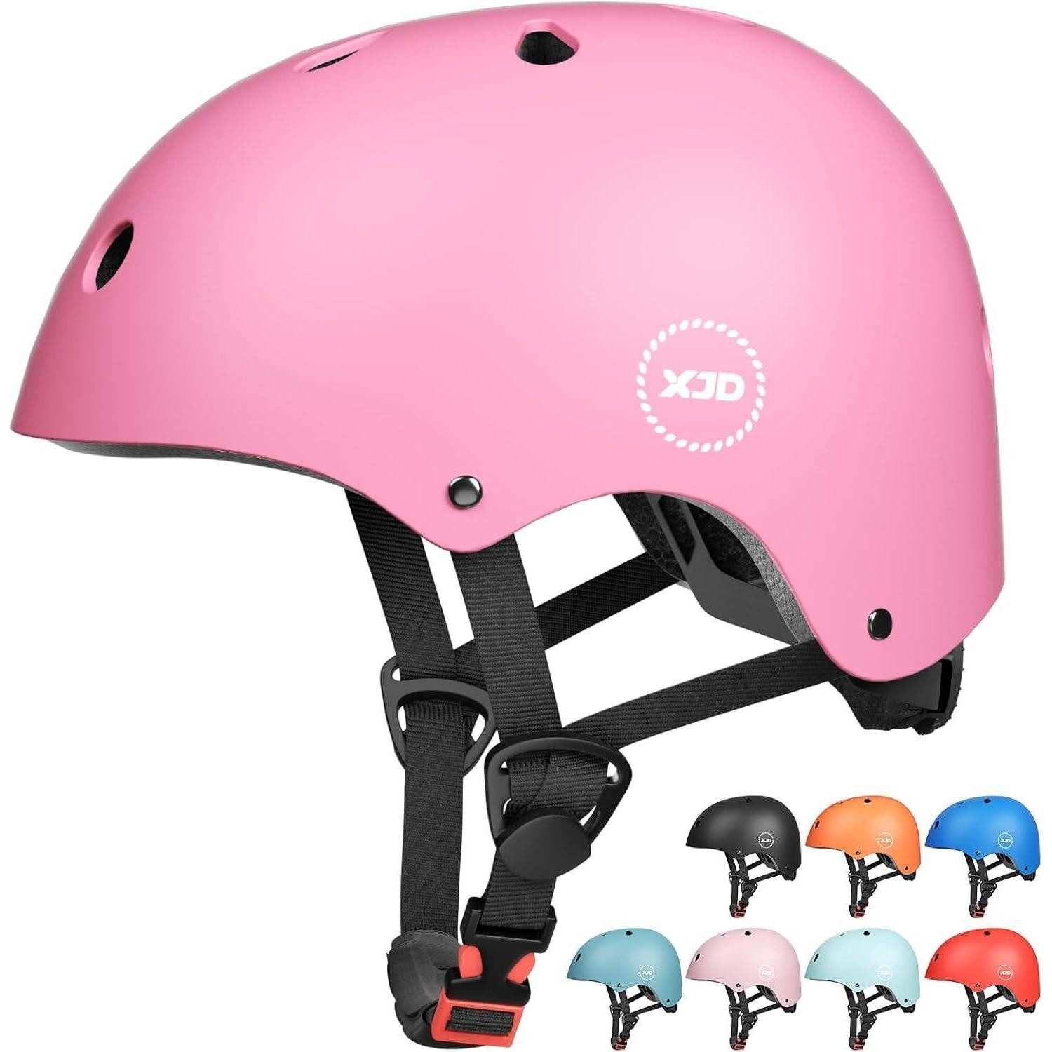 LuxusKollektion Kinderfahrradhelm Kinder Jugend Fahrradhelm Skateboard Klettern Mädchen Jungs 48-54 cm