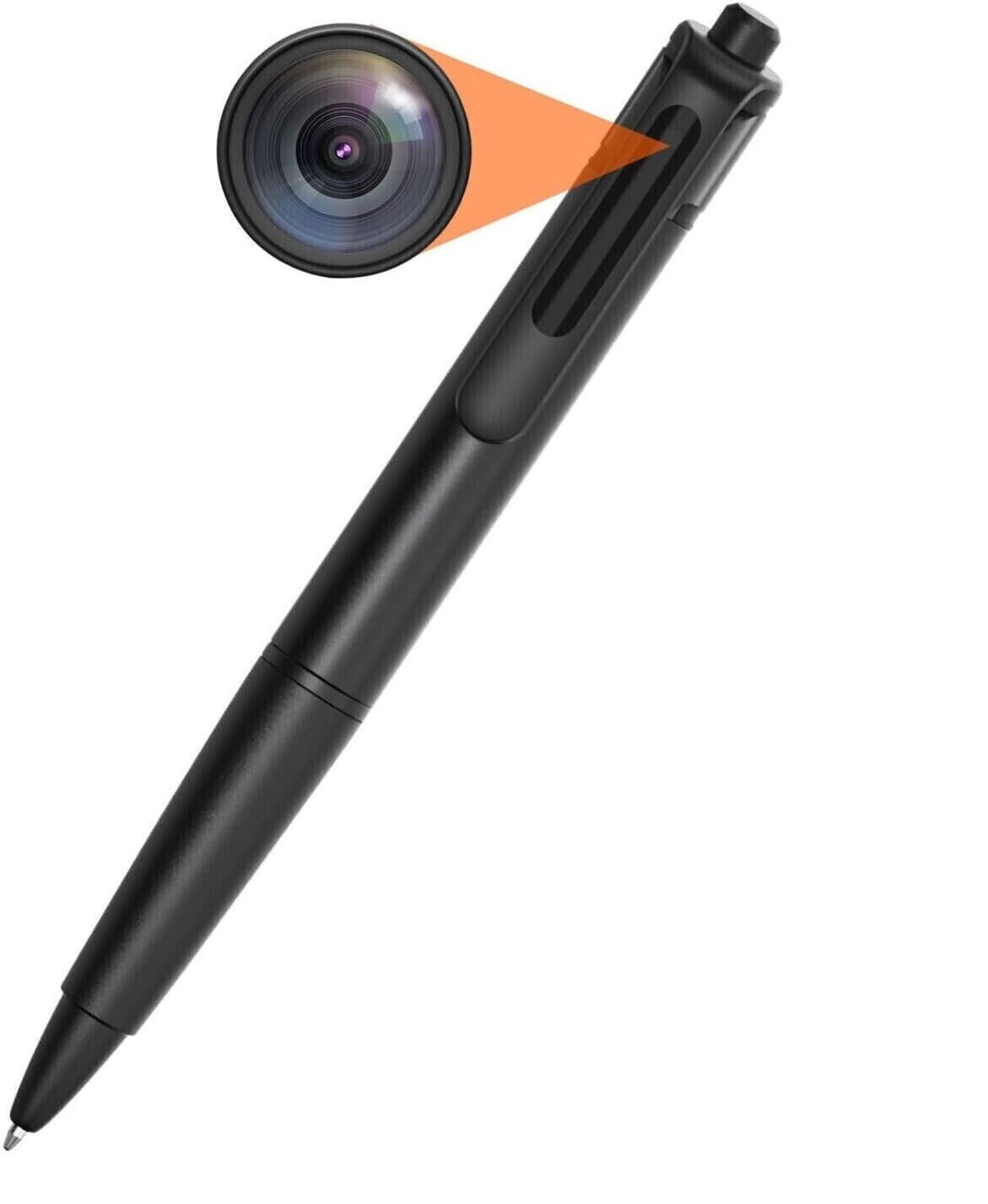 SpionProfi Überwachungskamera 4k Kugelschreiber Kamera Stift Spion Video Ton Bild Aufnahme (1-tlg., Versteckte 4K Kamera Spycam in Kugelschreiber Spion)